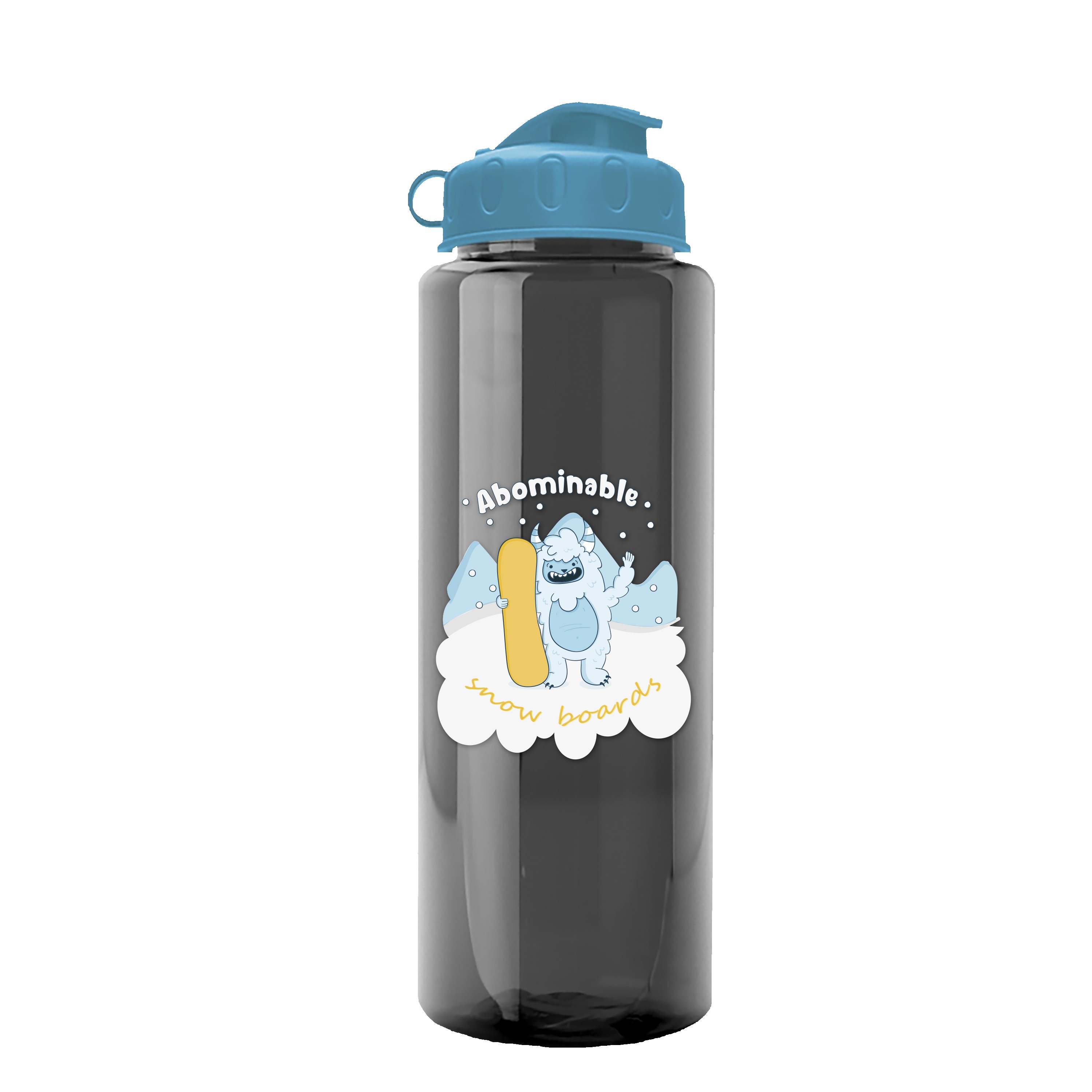 Picture of Garyline® Guzzler Bottle with Flip Lid - 32 oz.
