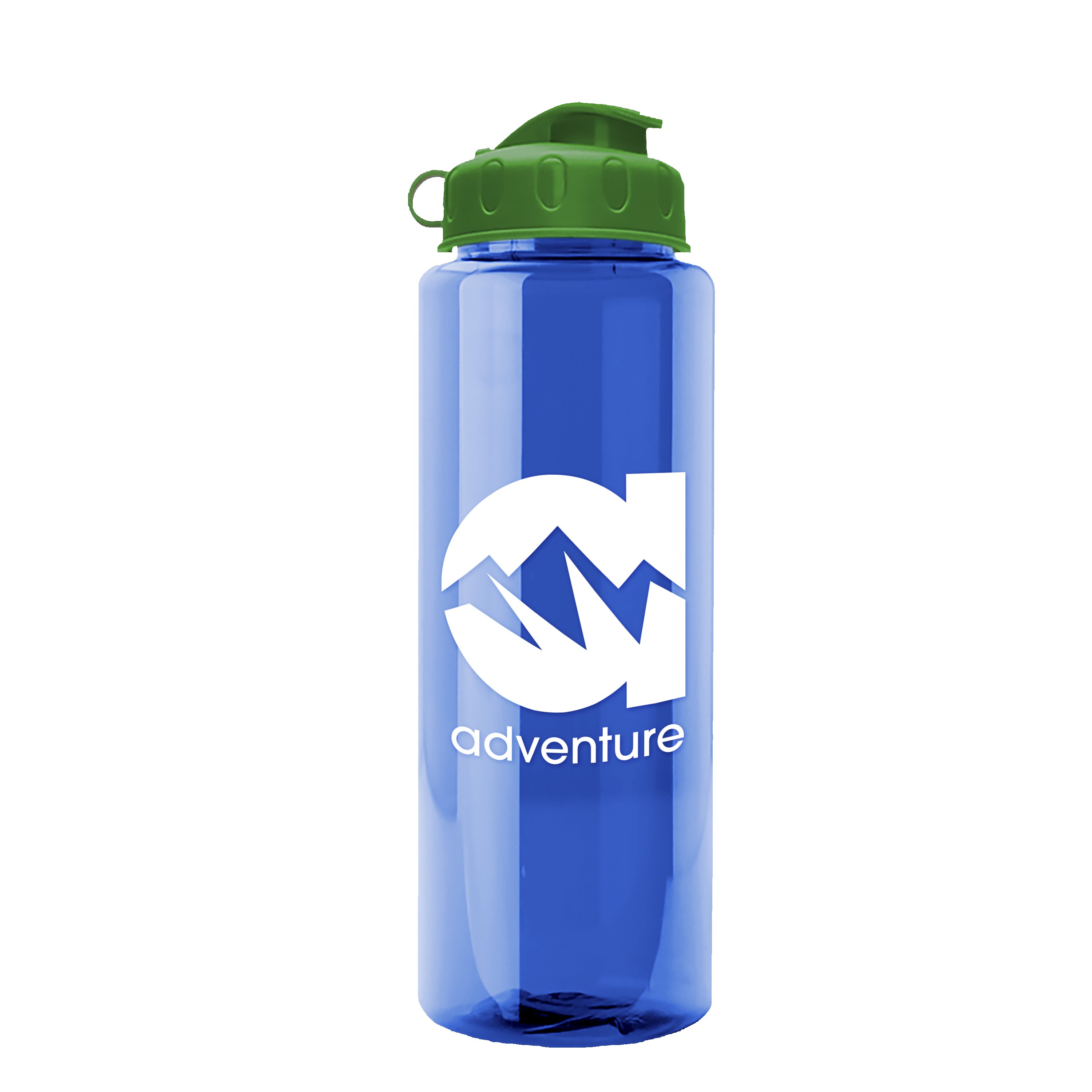 Picture of Garyline® Guzzler Bottle with Flip Lid - 32 oz.