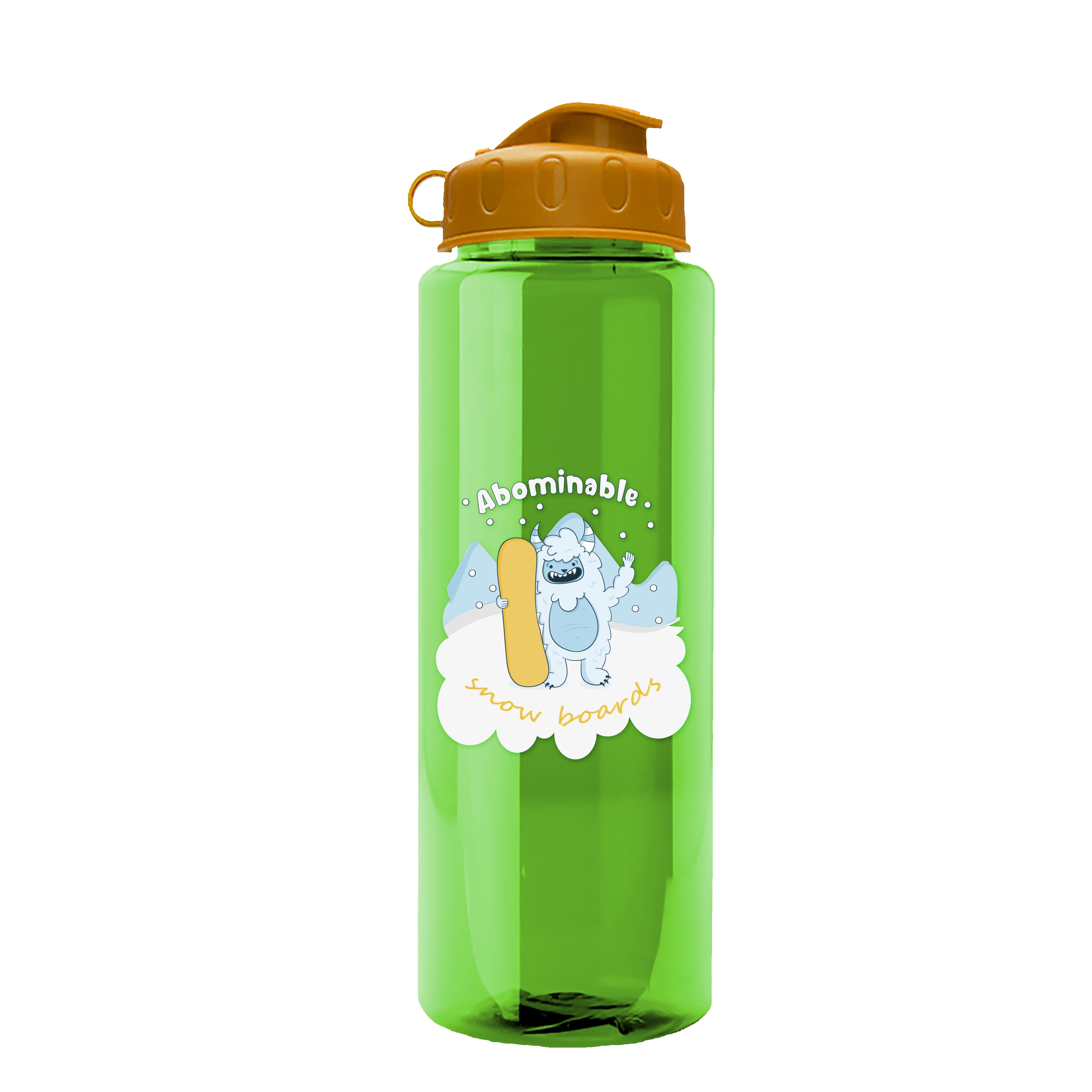 Picture of Garyline® Guzzler Bottle with Flip Lid - 32 oz.