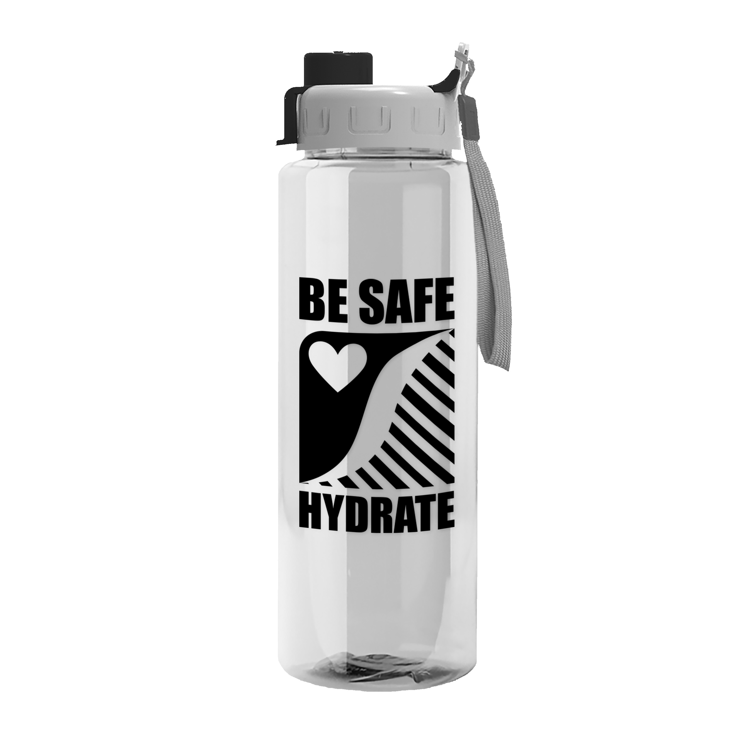 Picture of Garyline® Guzzler Bottle with Quick-Snap Lid - 32 oz.