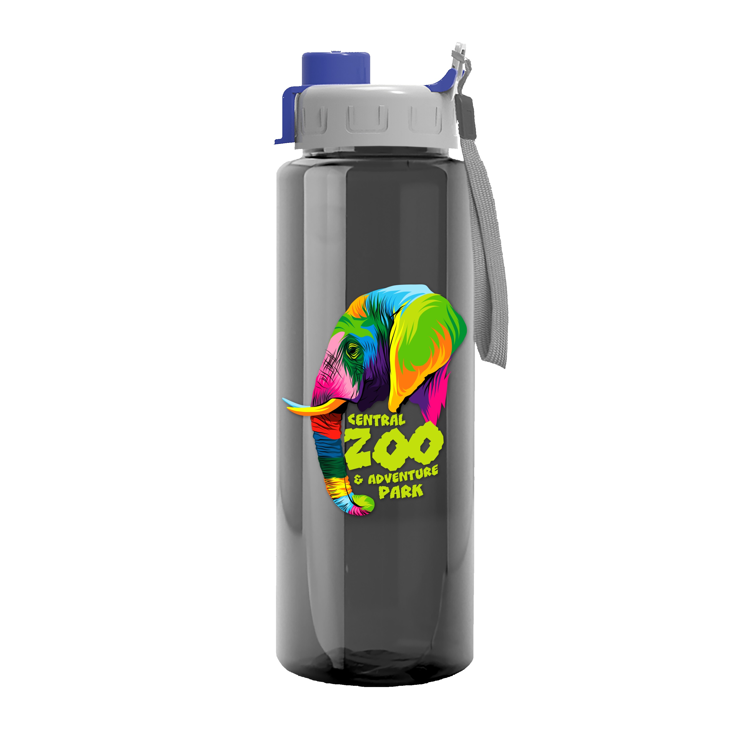 Picture of Garyline® Guzzler Bottle with Quick-Snap Lid - 32 oz.