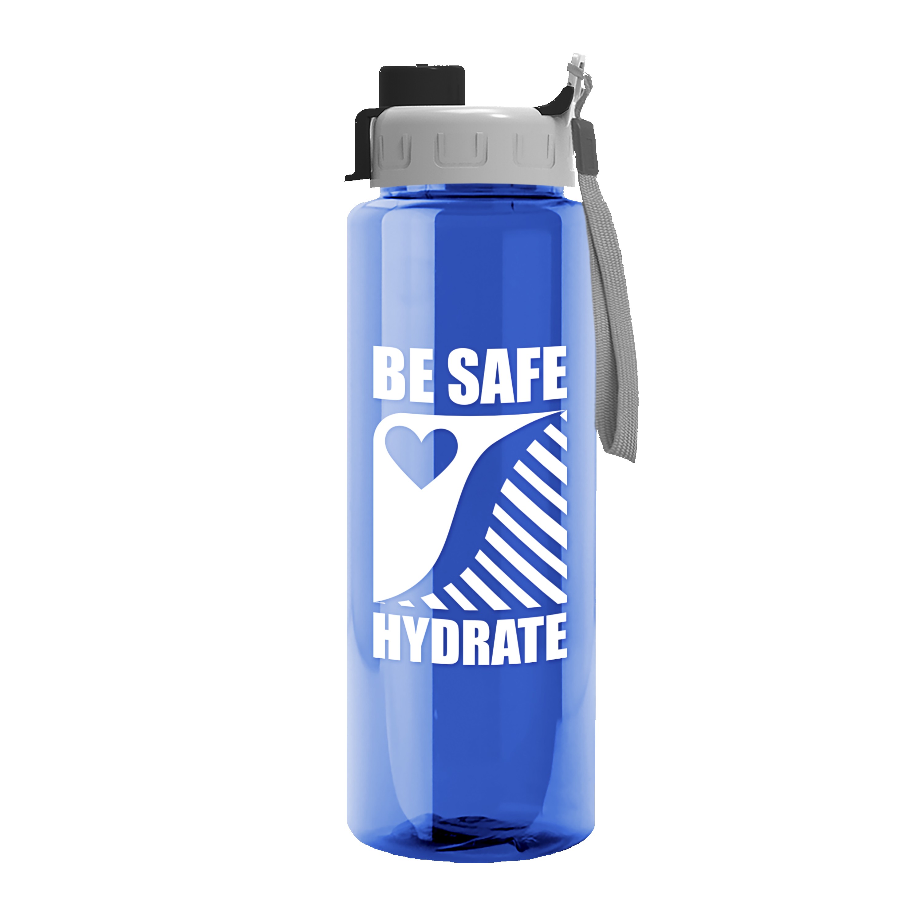 Picture of Garyline® Guzzler Bottle with Quick-Snap Lid - 32 oz.