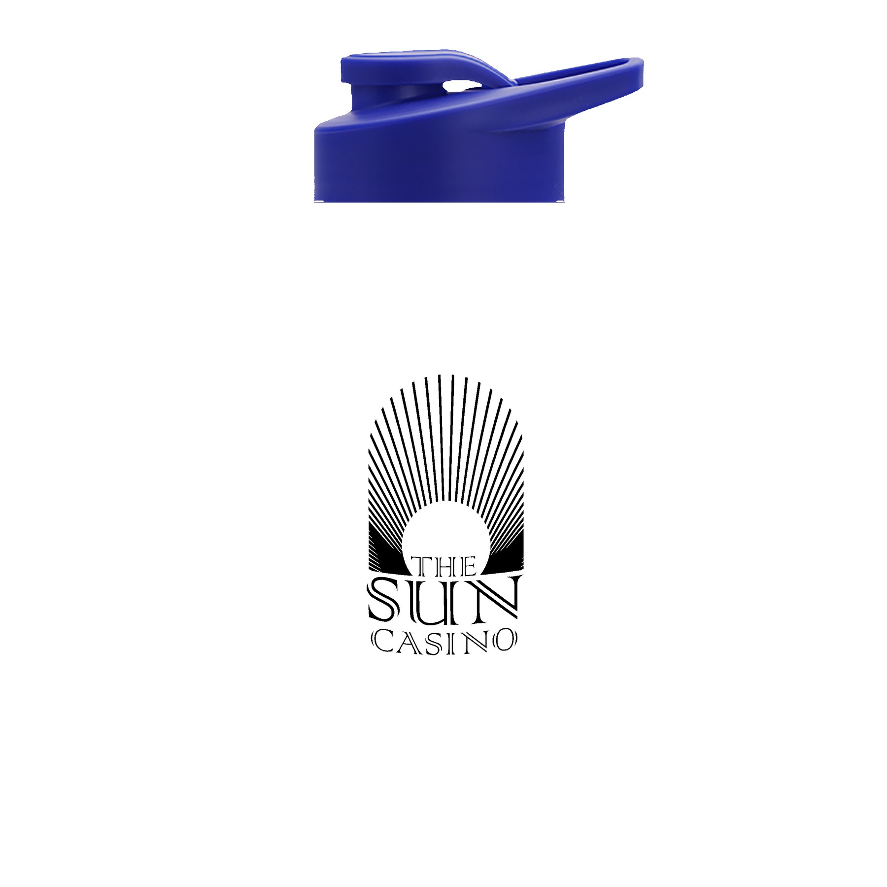 Picture of Garyline® Groove Tritan® Bottle with Drink-Thru Lid and Infuser - 20 oz.