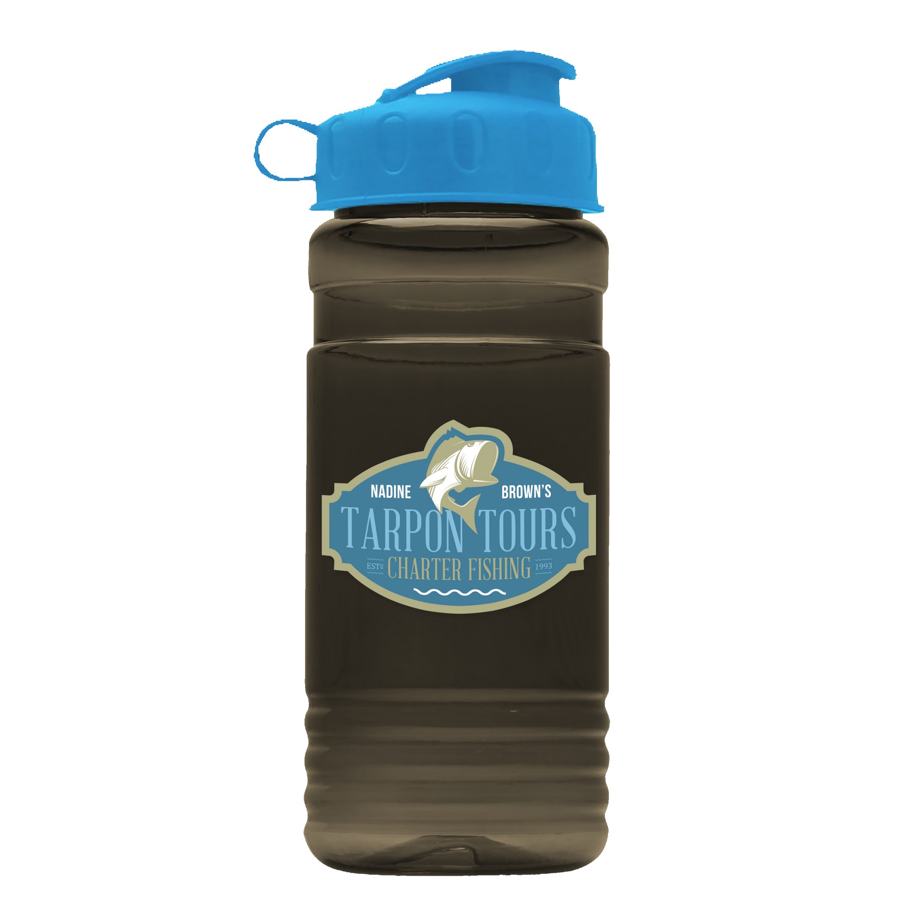 Picture of Garyline® Groove Tritan® Bottle with Flip Lid - 20 oz.