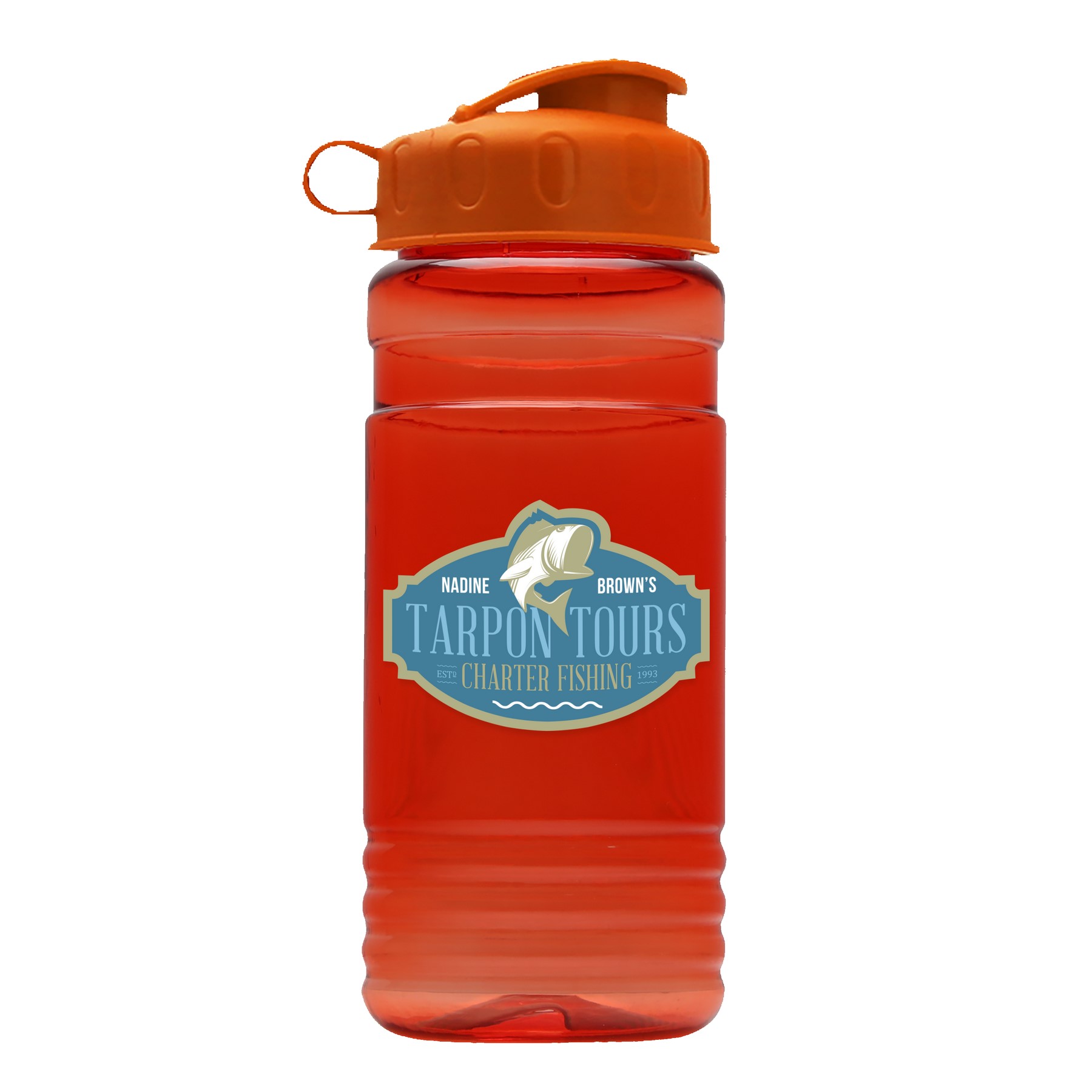Picture of Garyline® Groove Tritan® Bottle with Flip Lid - 20 oz.