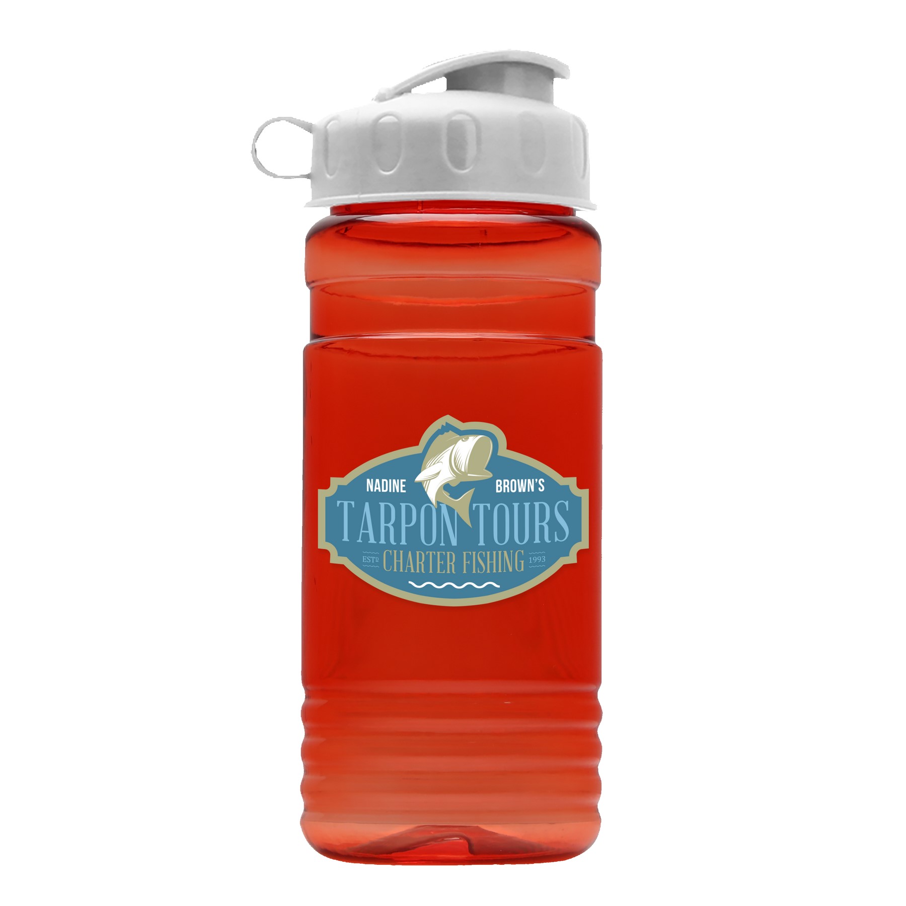 Picture of Garyline® Groove Tritan® Bottle with Flip Lid - 20 oz.