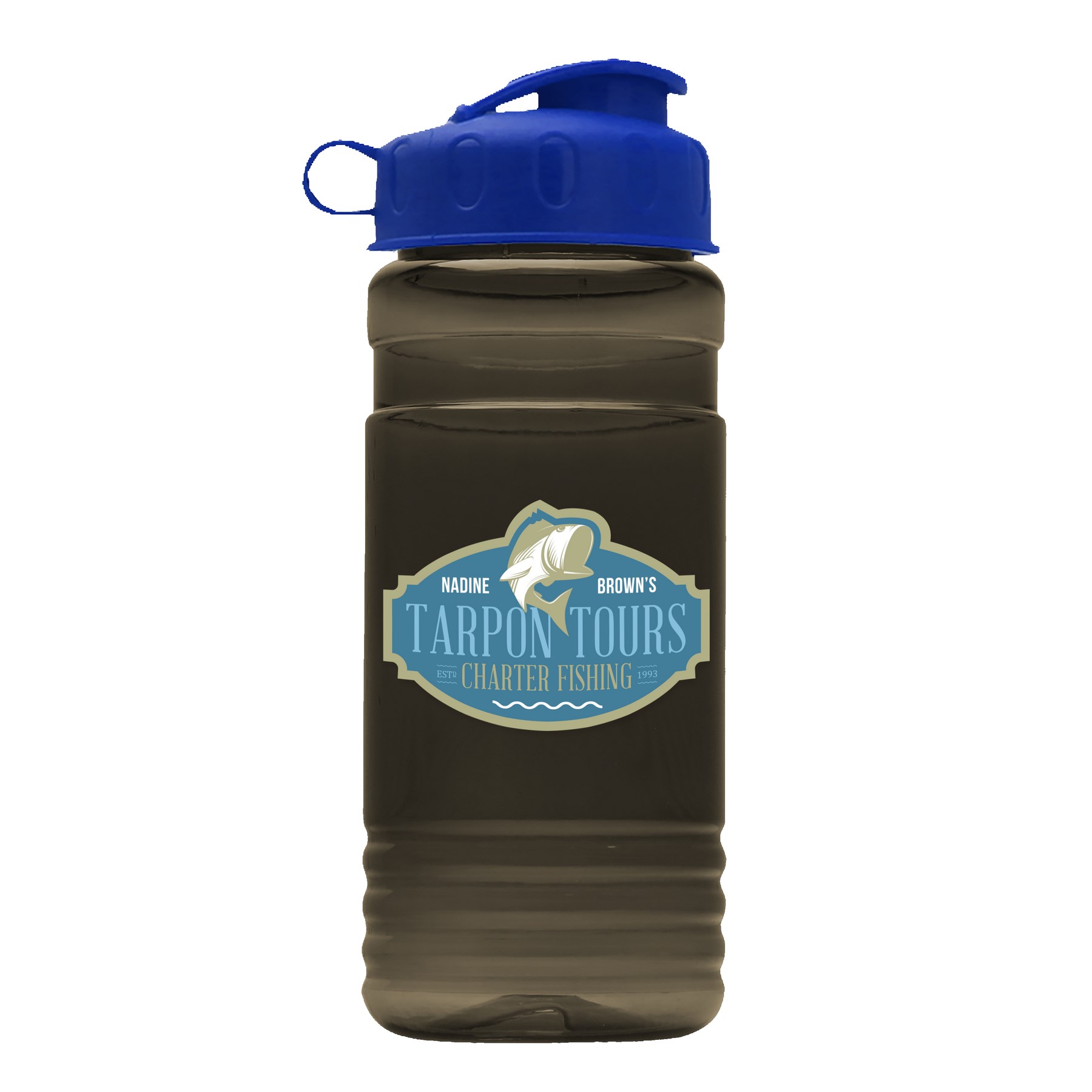 Picture of Garyline® Groove Tritan® Bottle with Flip Lid - 20 oz.