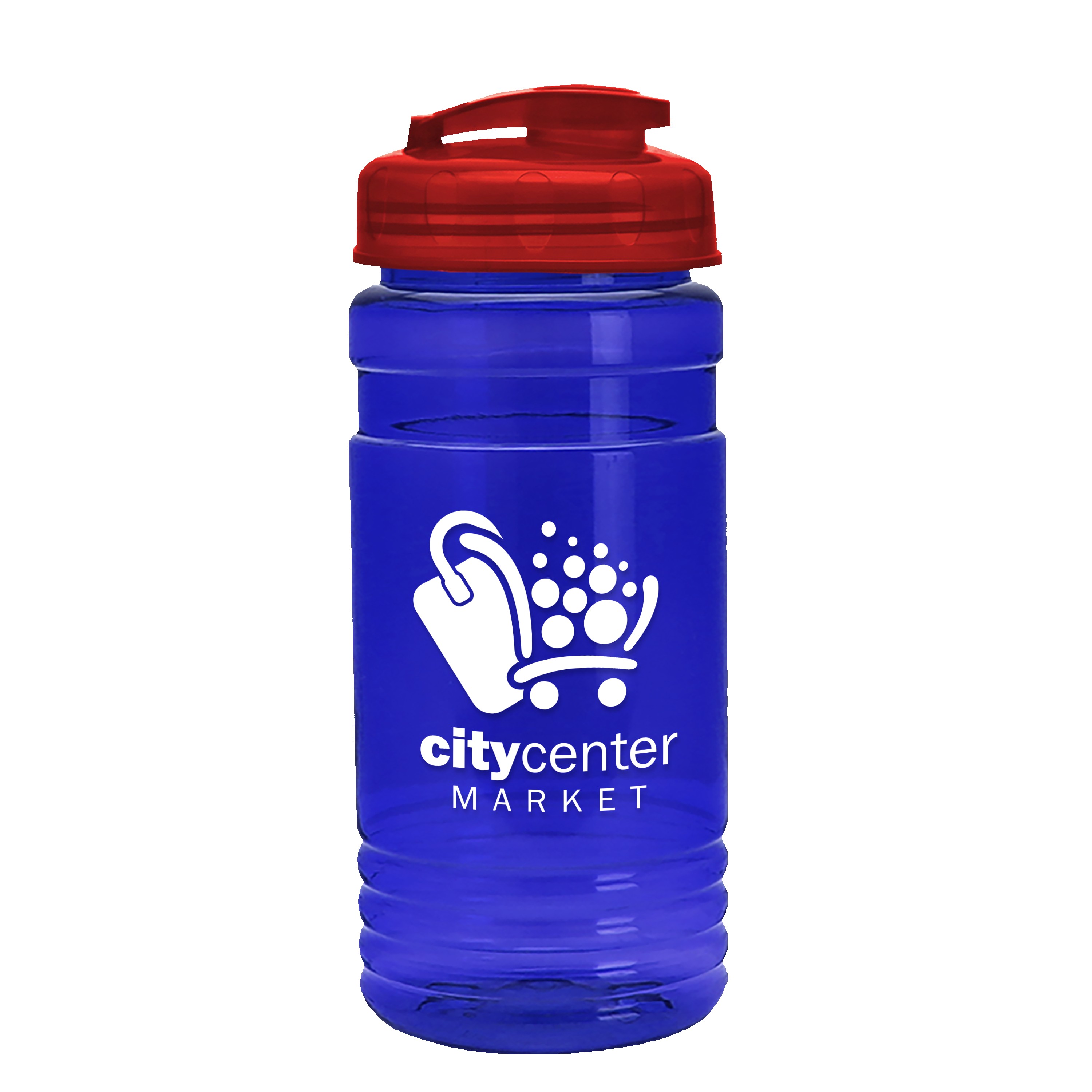 Picture of Garyline® Groove Tritan® Bottle with Flip-Top Lid - 20 oz.