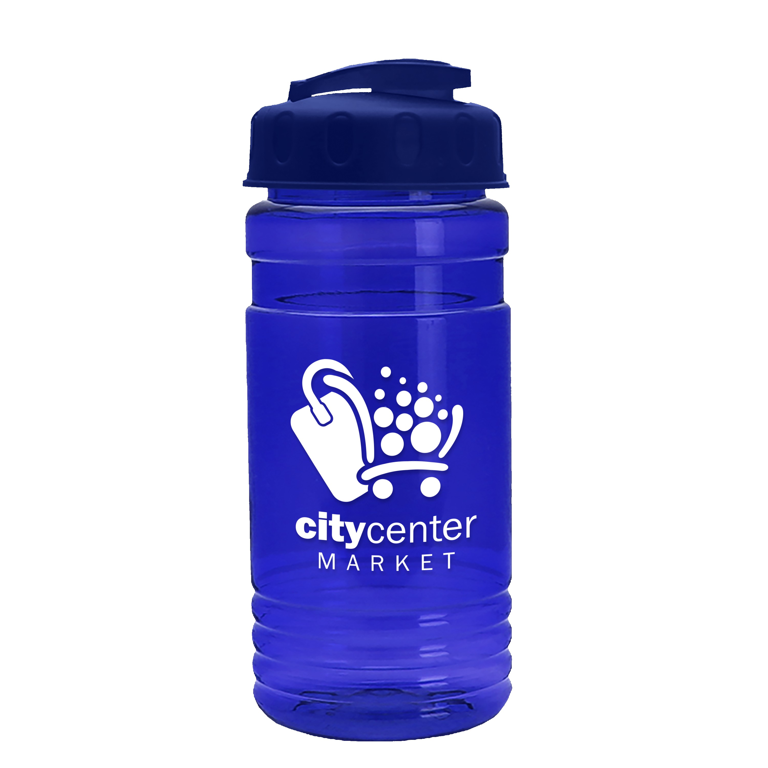 Picture of Garyline® Groove Tritan® Bottle with Flip-Top Lid - 20 oz.