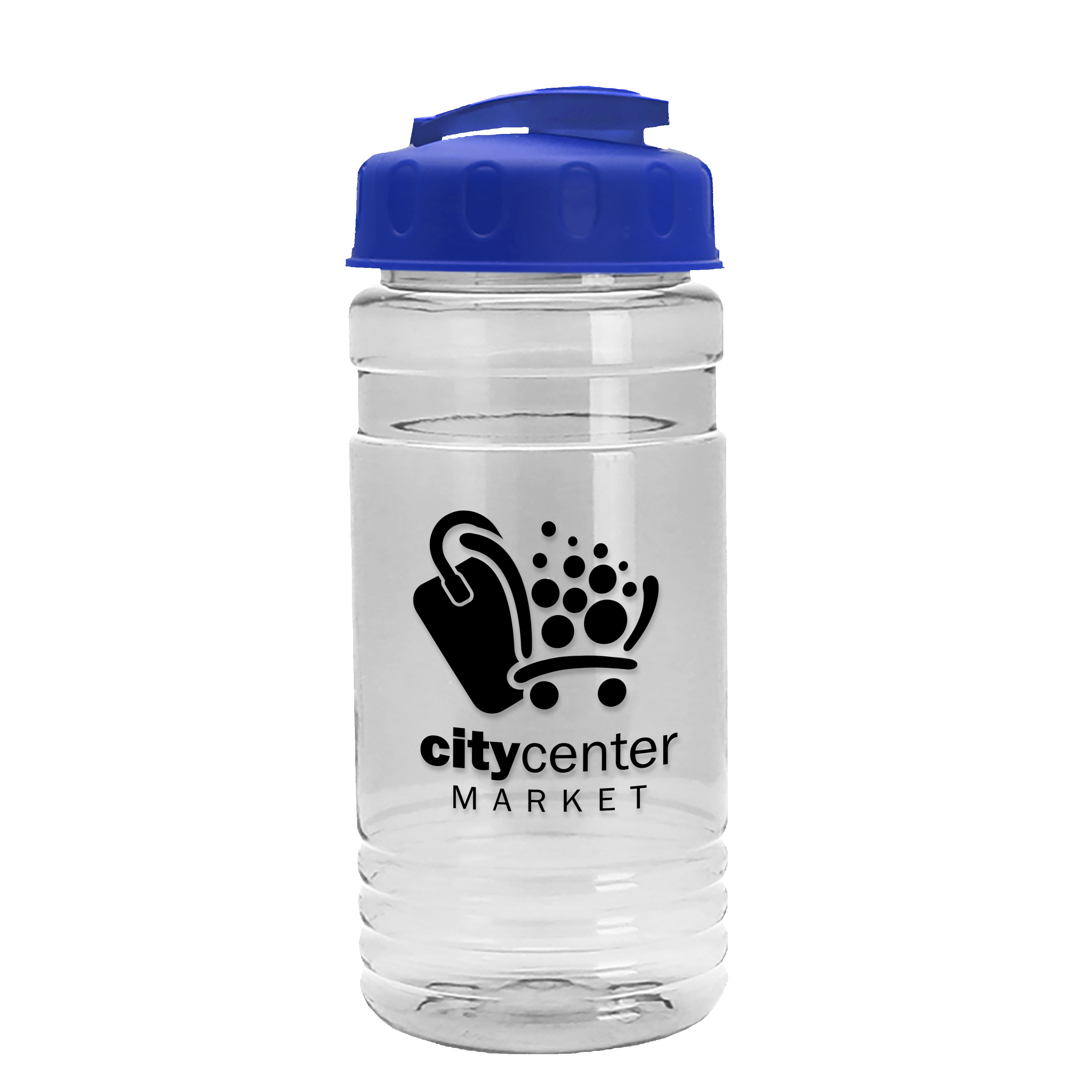 Picture of Garyline® Groove Tritan® Bottle with Flip-Top Lid - 20 oz.