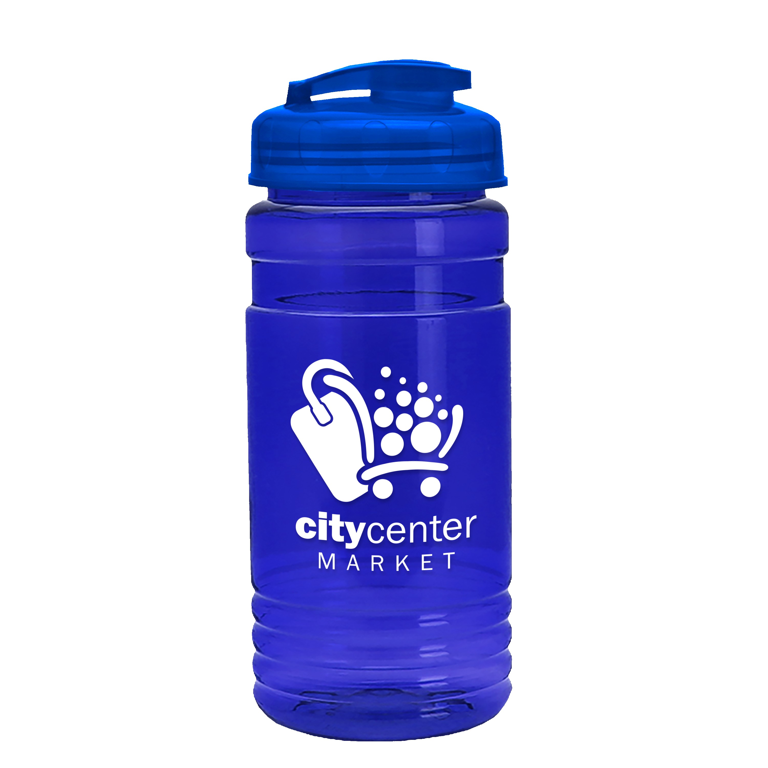 Picture of Garyline® Groove Tritan® Bottle with Flip-Top Lid - 20 oz.