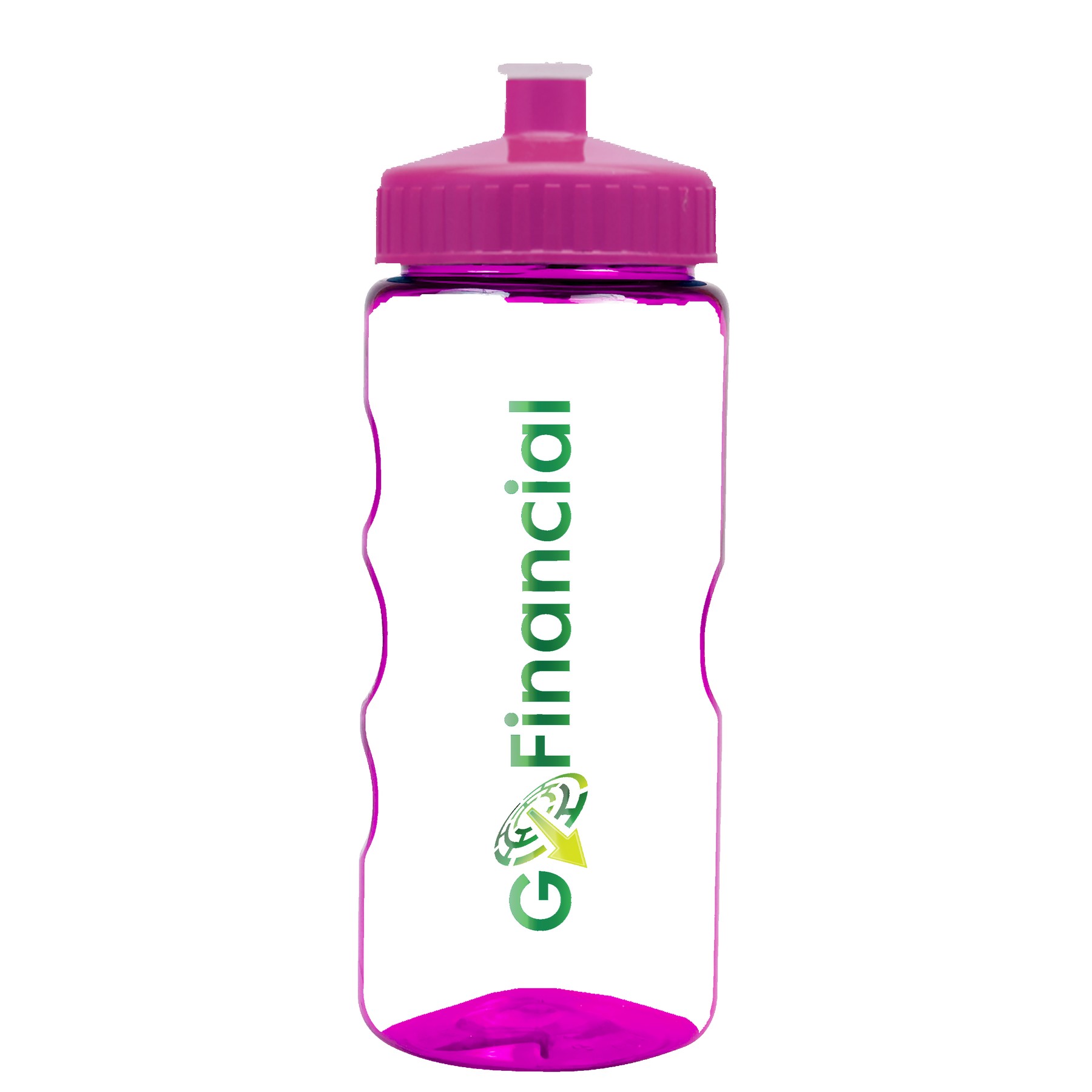 Picture of Garyline® Mini Mountain Tritan® Bottle with Push-Pull Lid - 22 oz.