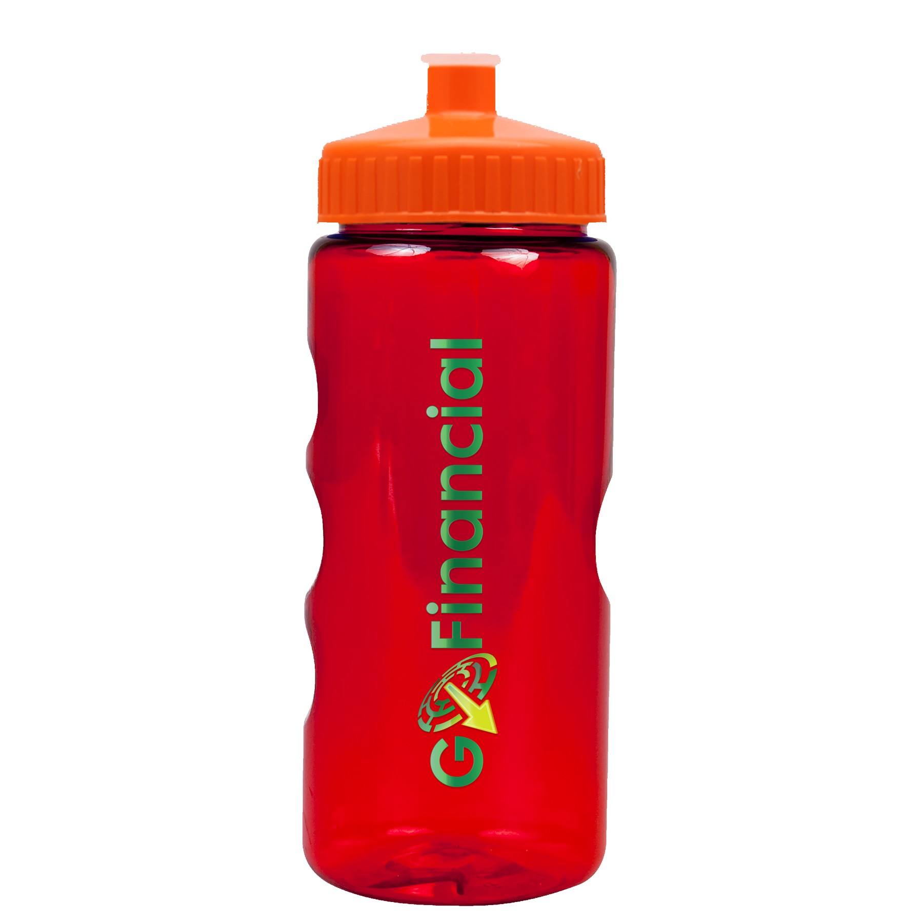 Picture of Garyline® Mini Mountain Tritan® Bottle with Push-Pull Lid - 22 oz.