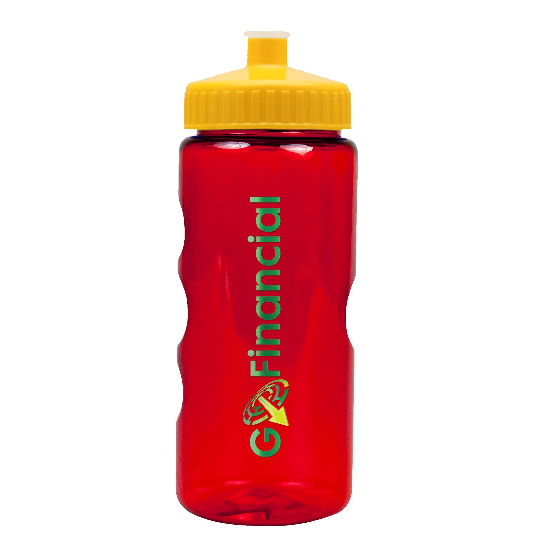 Picture of Garyline® Mini Mountain Tritan® Bottle with Push-Pull Lid - 22 oz.