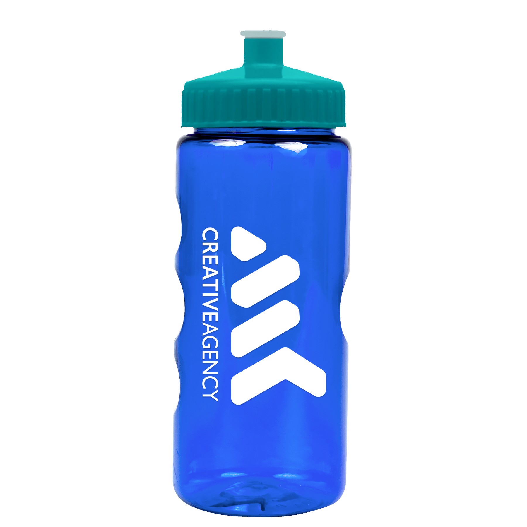 Picture of Garyline® Mini Mountain Tritan® Bottle with Push-Pull Lid - 22 oz.