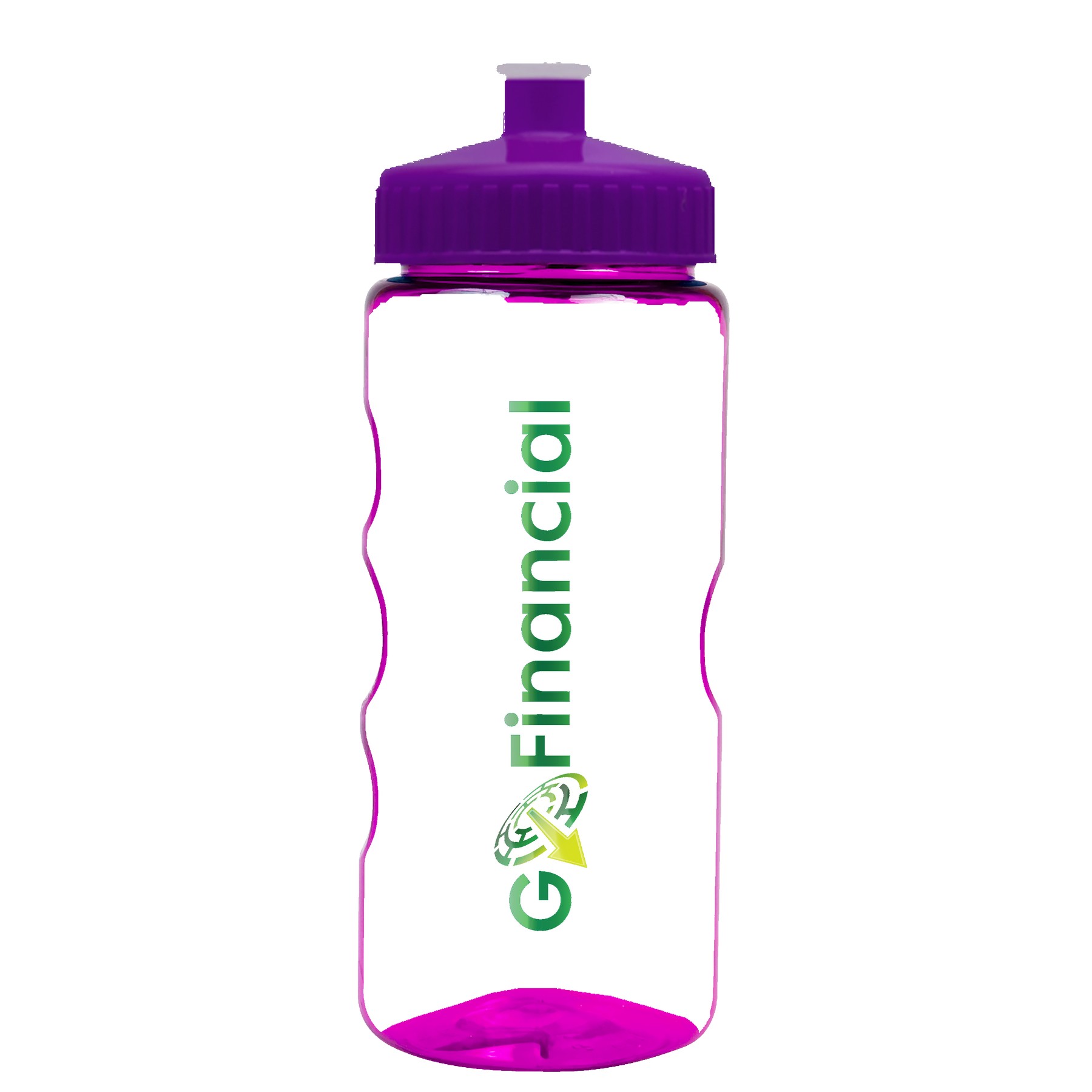 Picture of Garyline® Mini Mountain Tritan® Bottle with Push-Pull Lid - 22 oz.