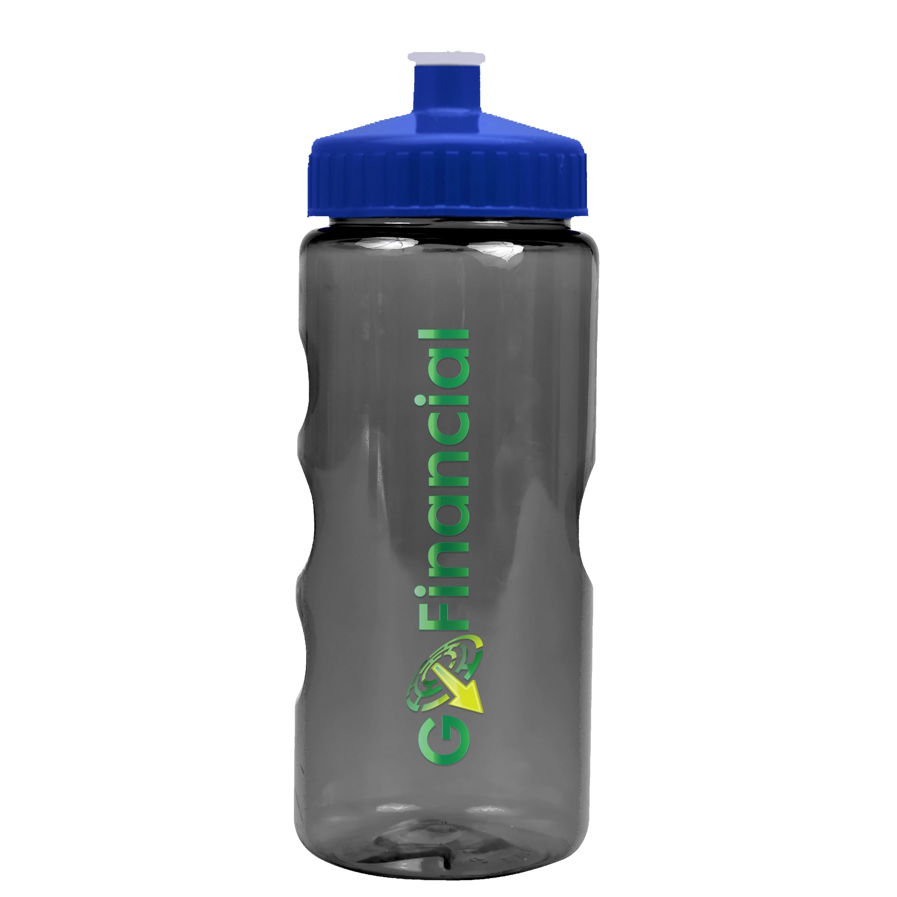 Picture of Garyline® Mini Mountain Tritan® Bottle with Push-Pull Lid - 22 oz.