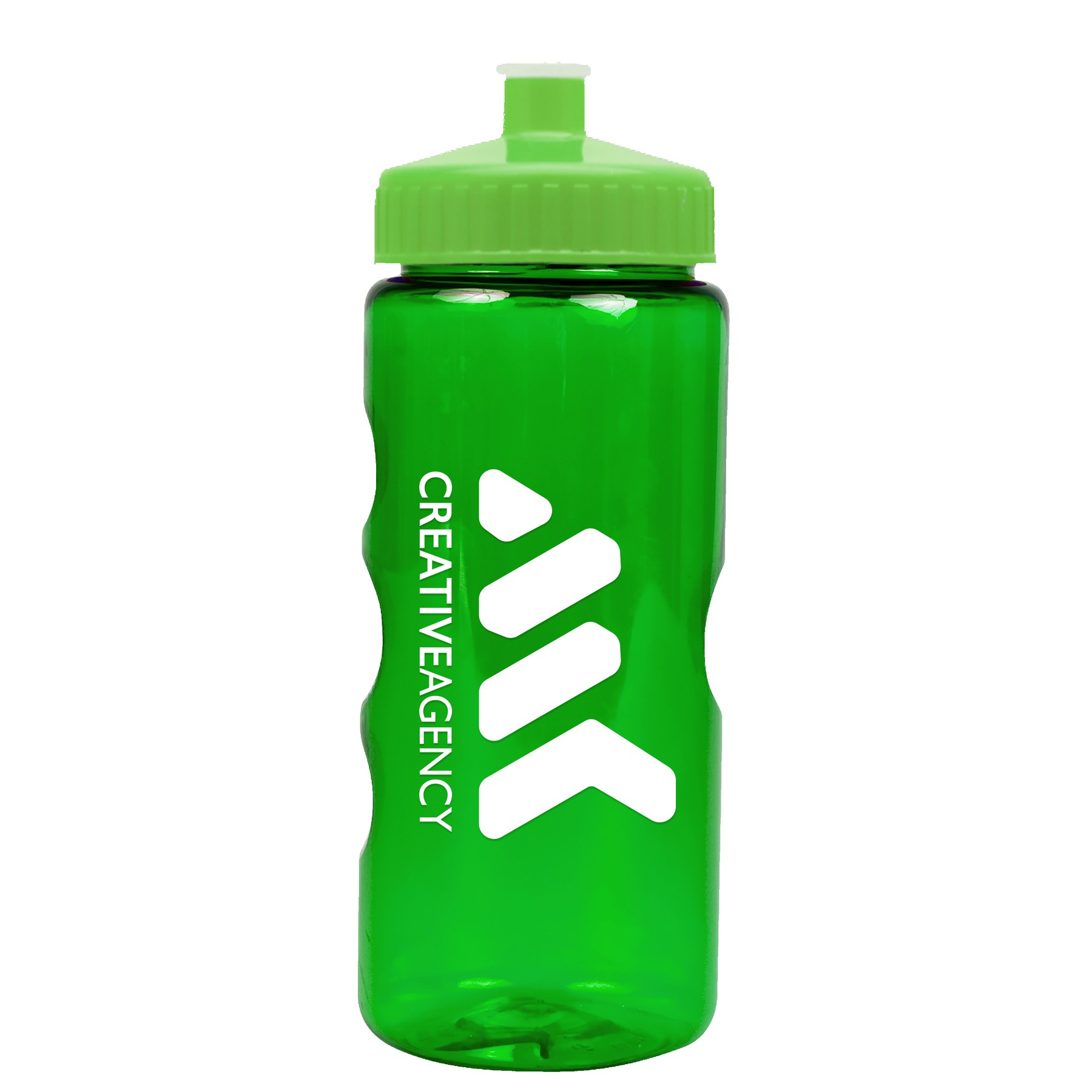 Picture of Garyline® Mini Mountain Tritan® Bottle with Push-Pull Lid - 22 oz.