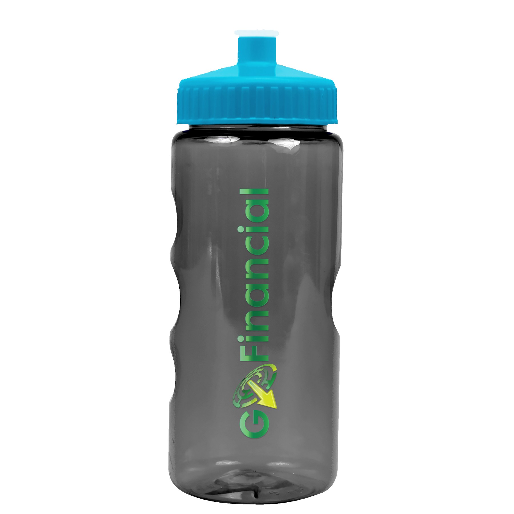 Picture of Garyline® Mini Mountain Tritan® Bottle with Push-Pull Lid - 22 oz.
