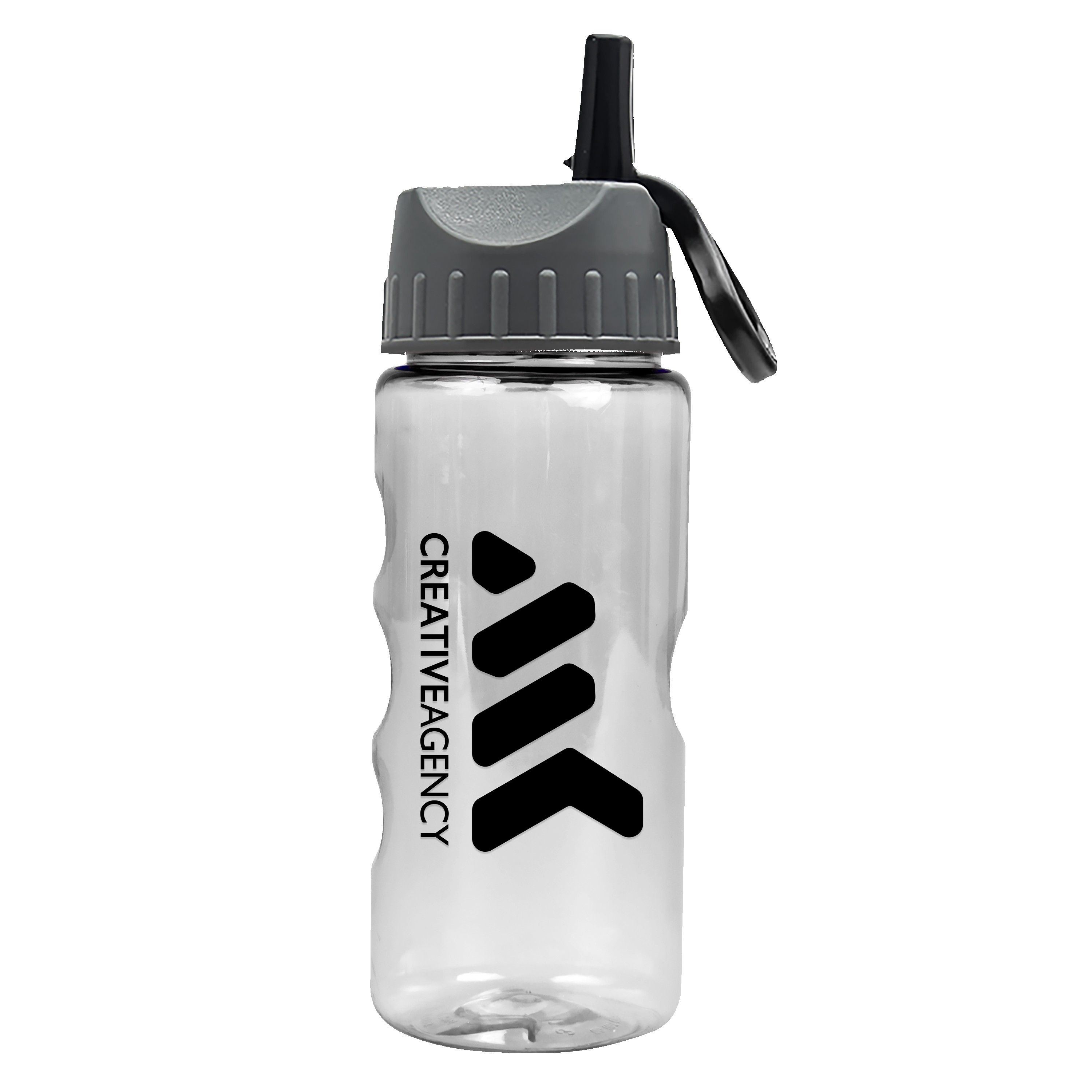 Picture of Garyline® Mini Mountain Tritan® Bottle with Ring-Straw Lid - 22 oz.