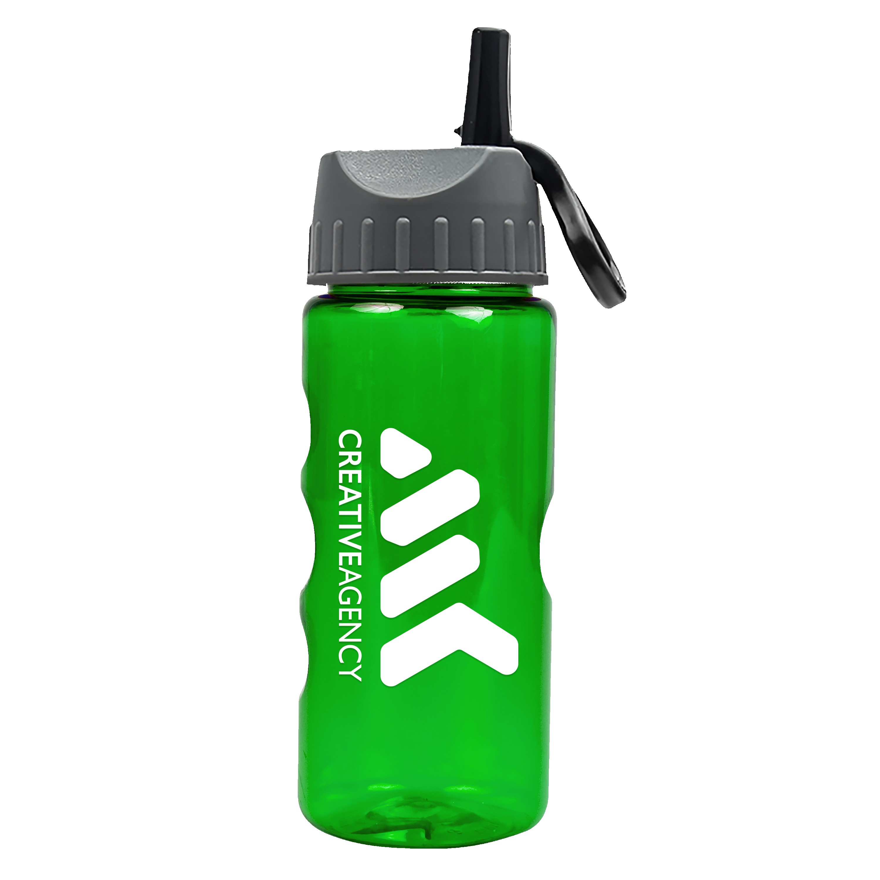 Picture of Garyline® Mini Mountain Tritan® Bottle with Ring-Straw Lid - 22 oz.