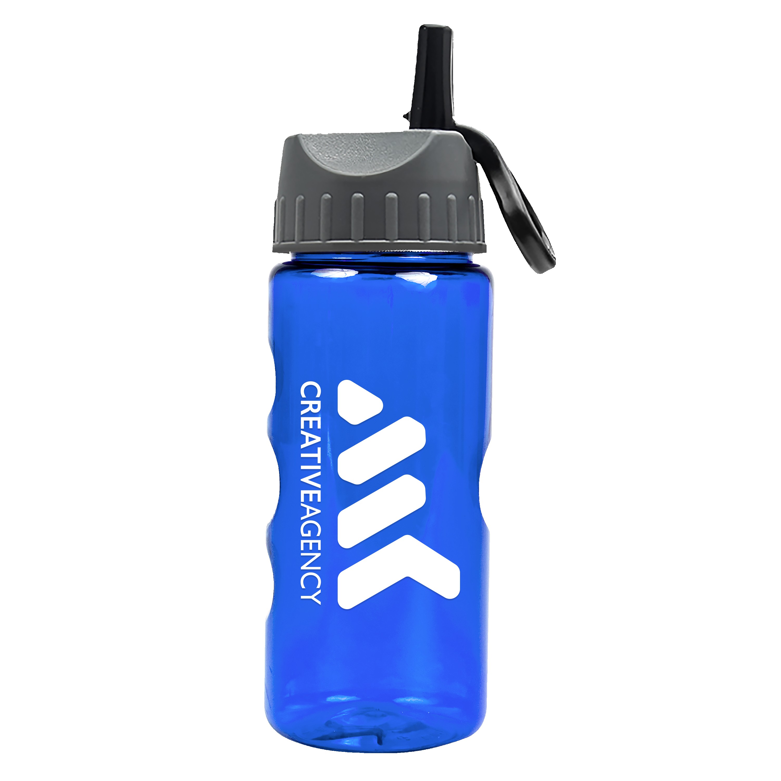Picture of Garyline® Mini Mountain Tritan® Bottle with Ring-Straw Lid - 22 oz.