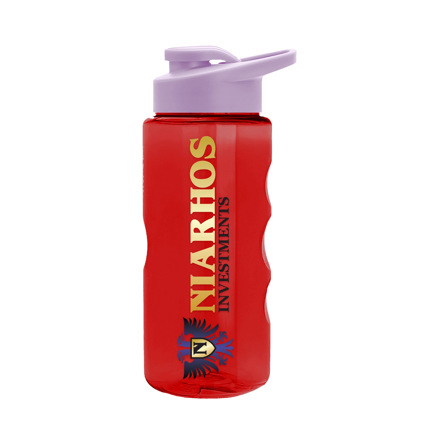 Picture of Garyline® Mini Mountain Tritan® Bottle with Drink-Thru Lid - 22 oz.