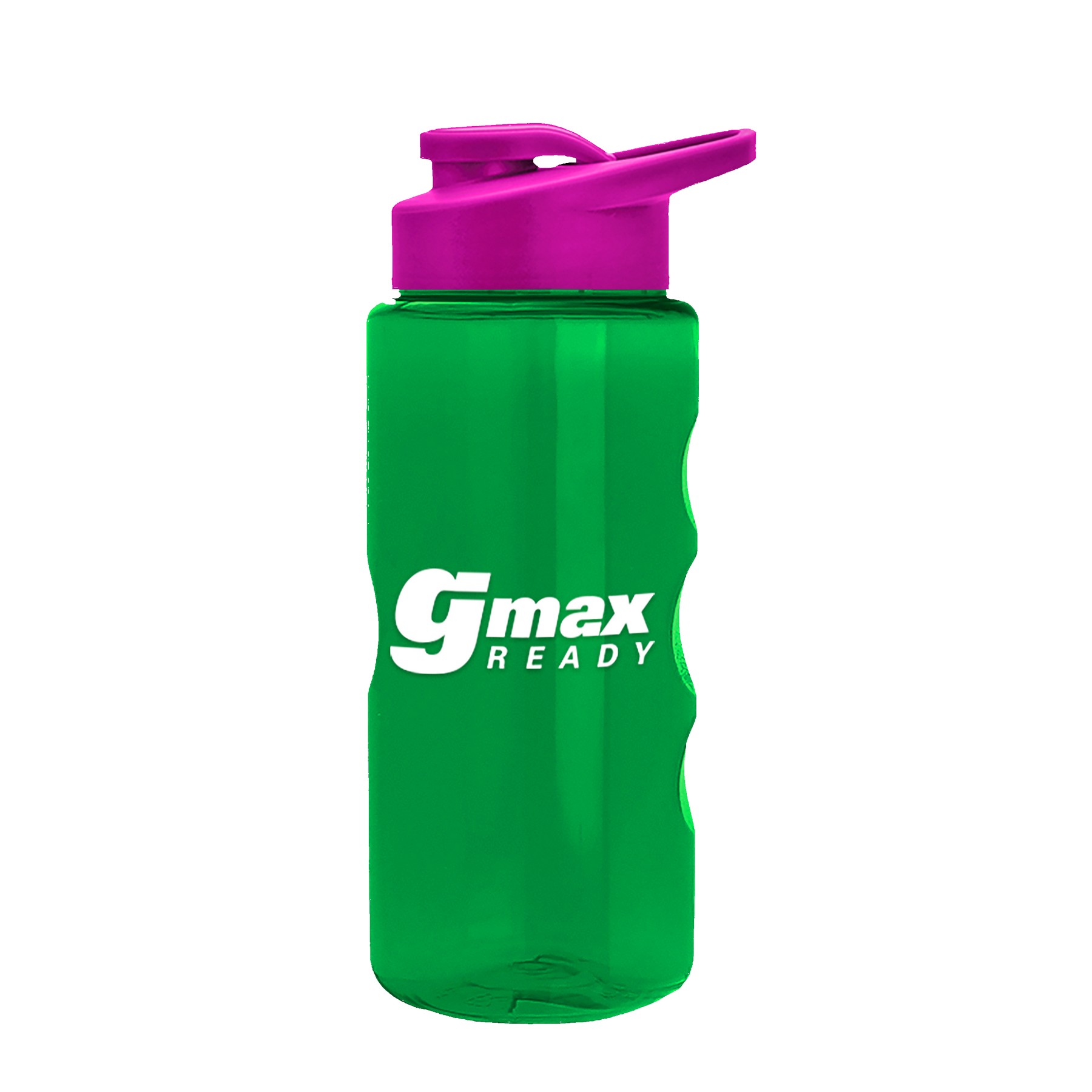 Picture of Garyline® Mini Mountain Tritan® Bottle with Drink-Thru Lid - 22 oz.