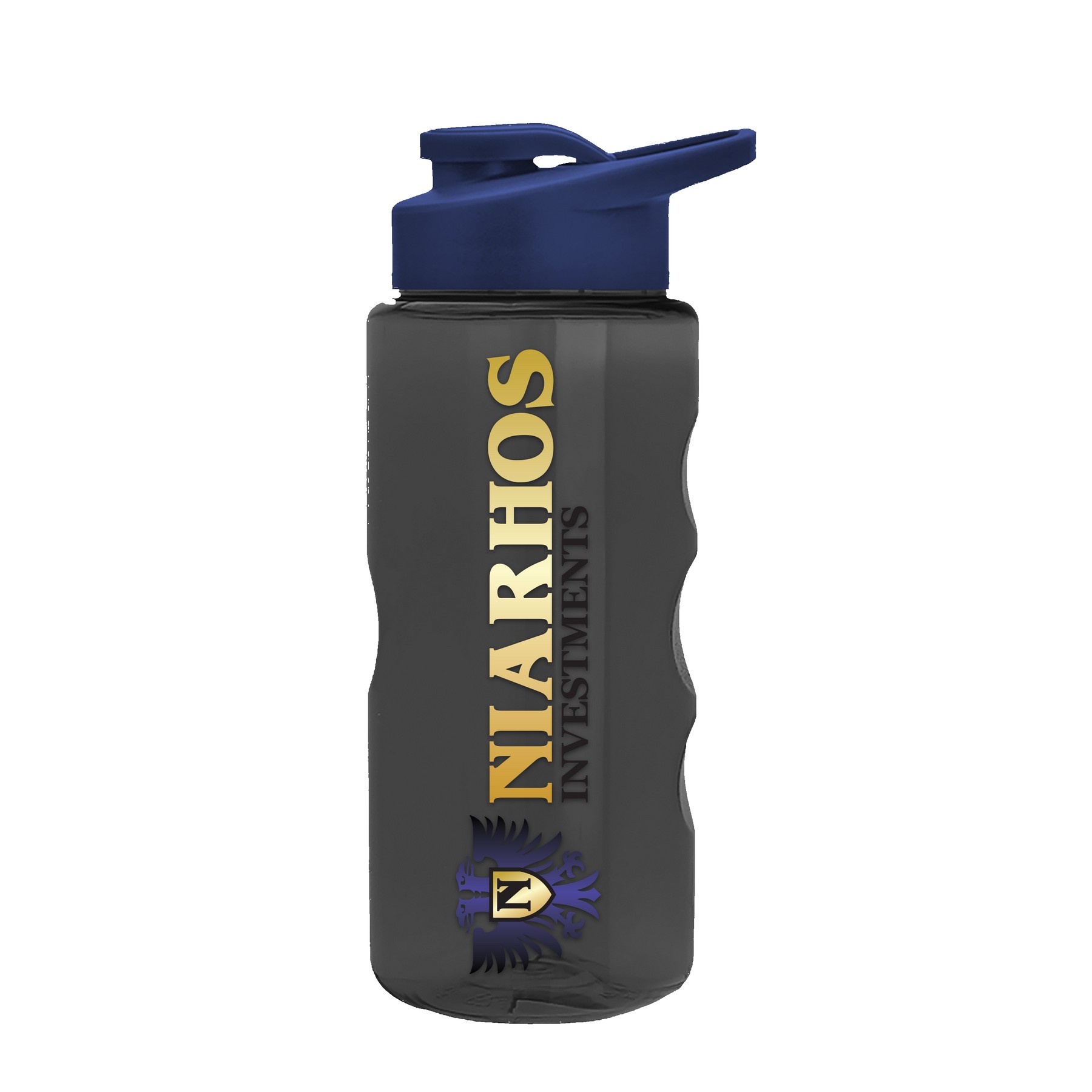 Picture of Garyline® Mini Mountain Tritan® Bottle with Drink-Thru Lid - 22 oz.