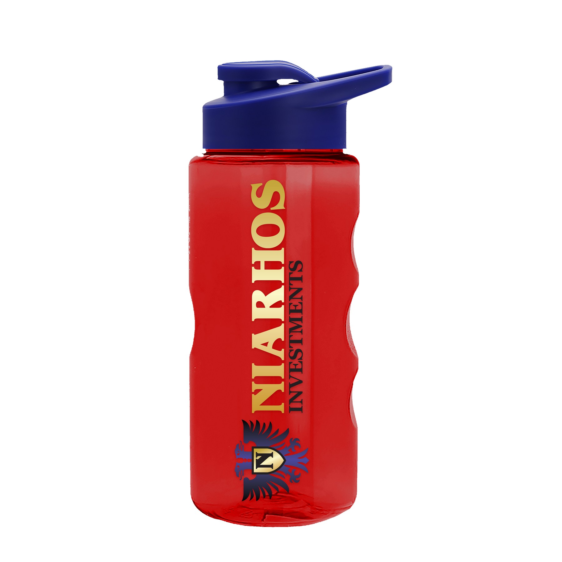 Picture of Garyline® Mini Mountain Tritan® Bottle with Drink-Thru Lid - 22 oz.