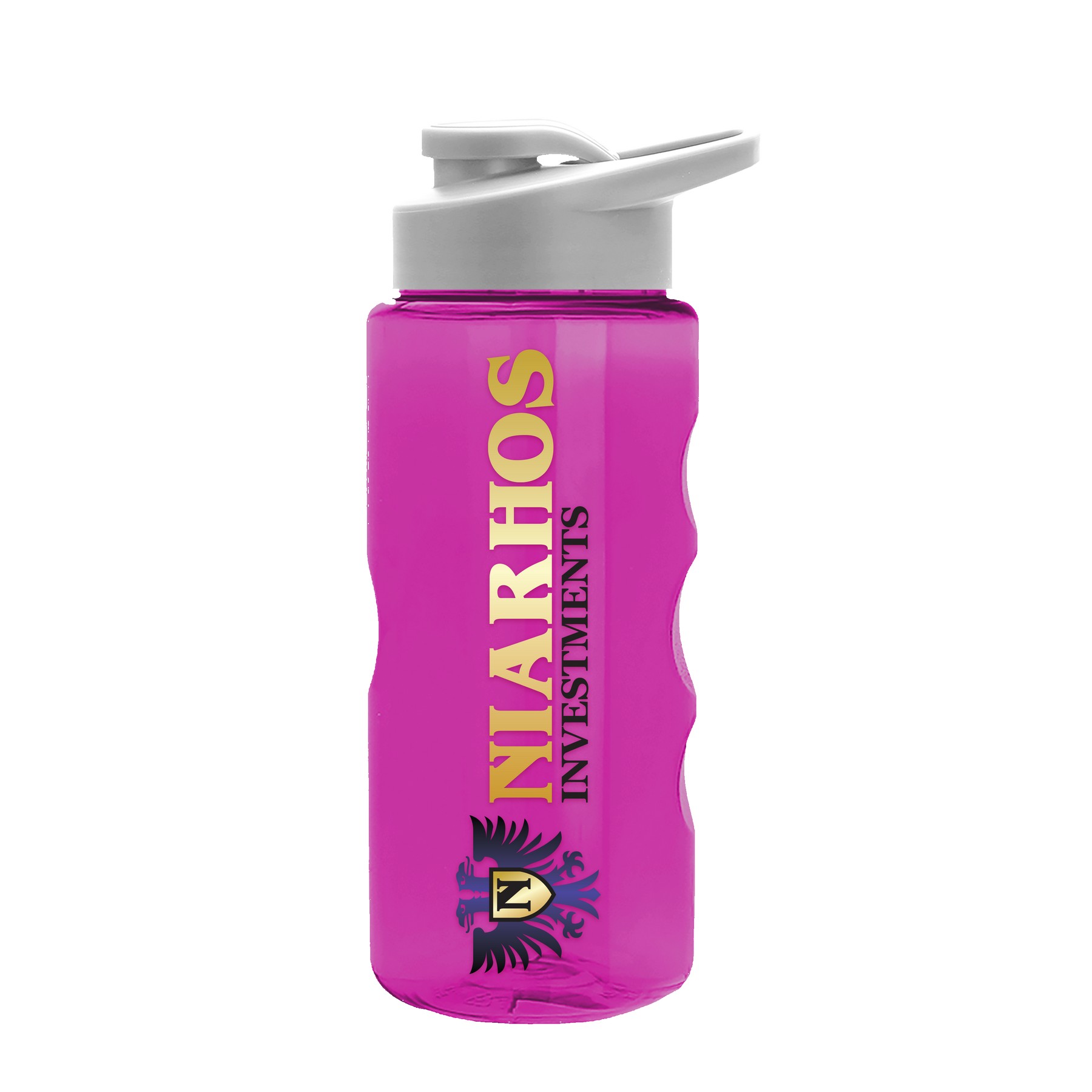 Picture of Garyline® Mini Mountain Tritan® Bottle with Drink-Thru Lid - 22 oz.