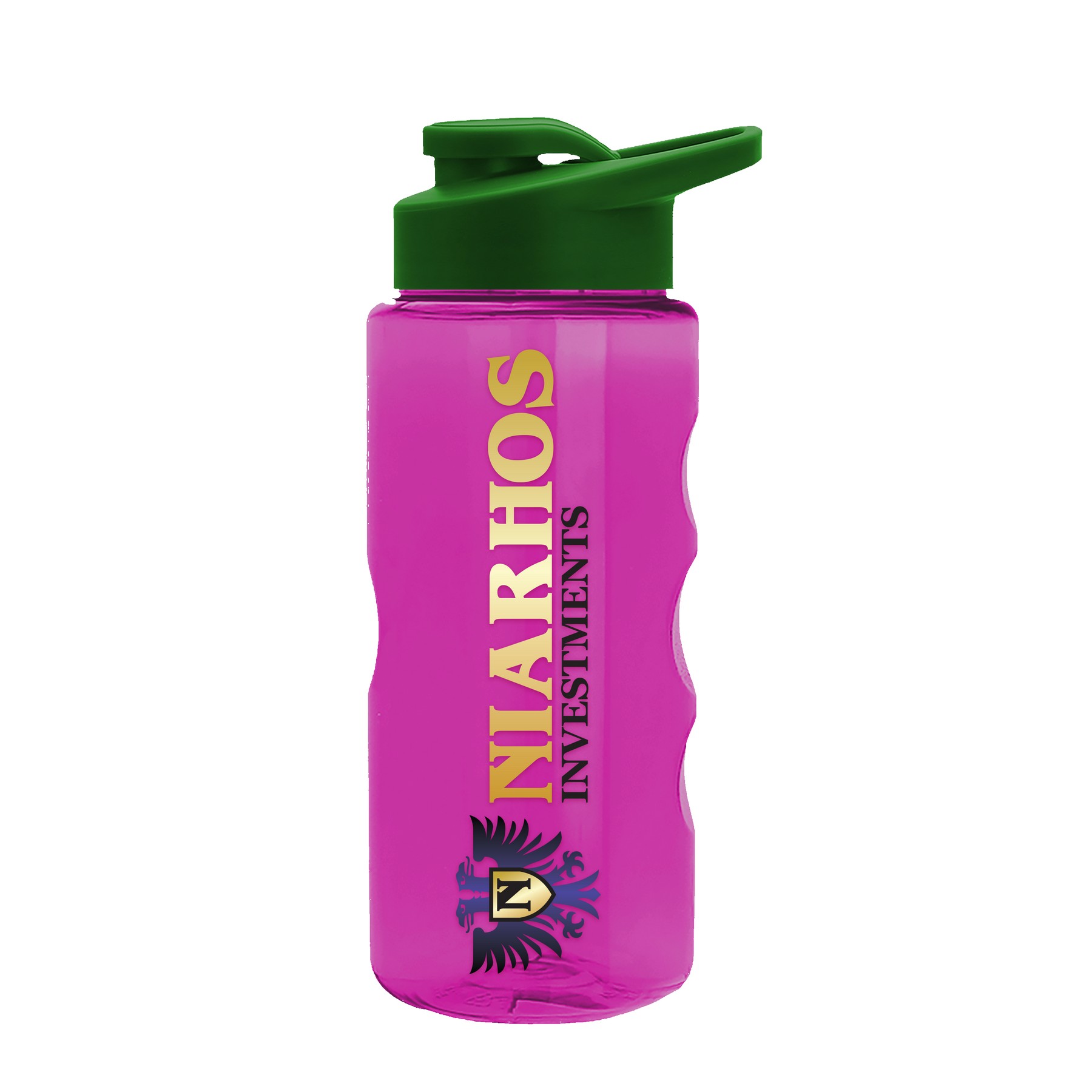Picture of Garyline® Mini Mountain Tritan® Bottle with Drink-Thru Lid - 22 oz.