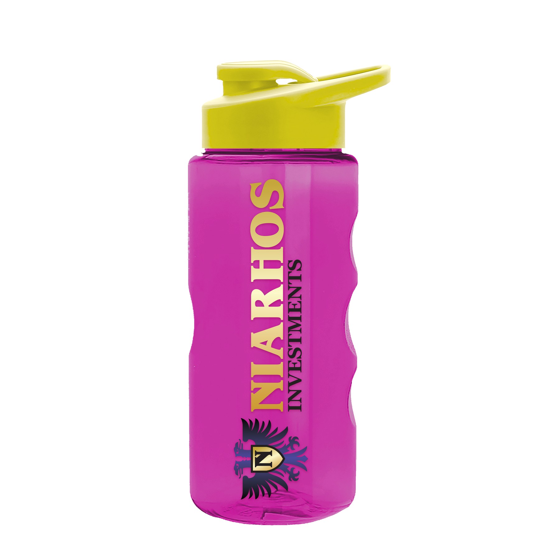 Picture of Garyline® Mini Mountain Tritan® Bottle with Drink-Thru Lid - 22 oz.