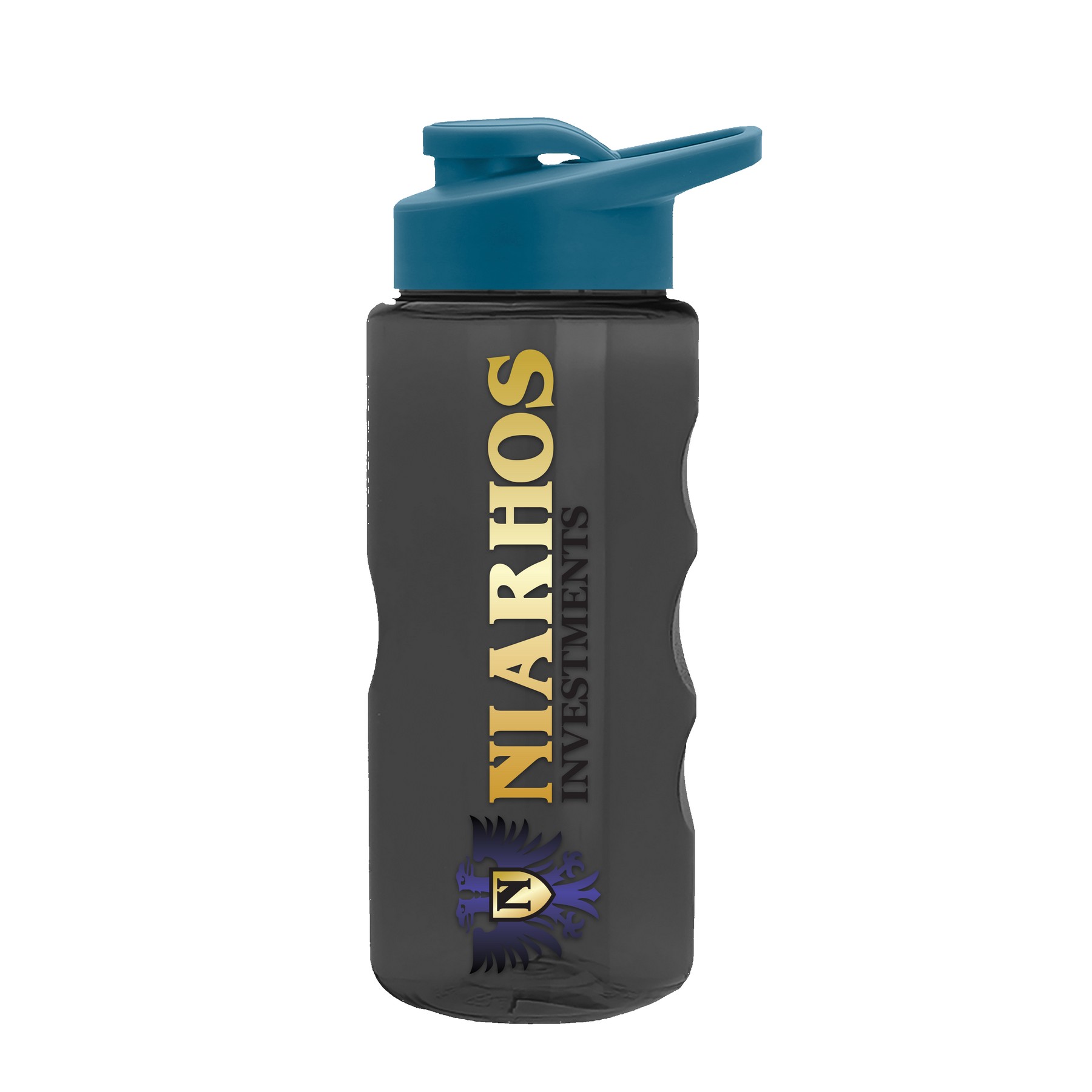 Picture of Garyline® Mini Mountain Tritan® Bottle with Drink-Thru Lid - 22 oz.
