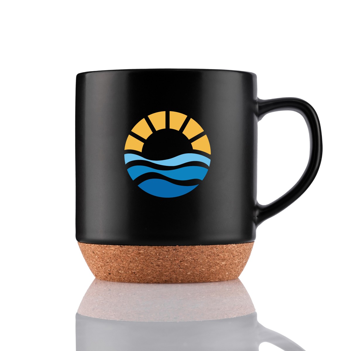 Picture of 14 oz Corky Mug - Coffee Gift Set A