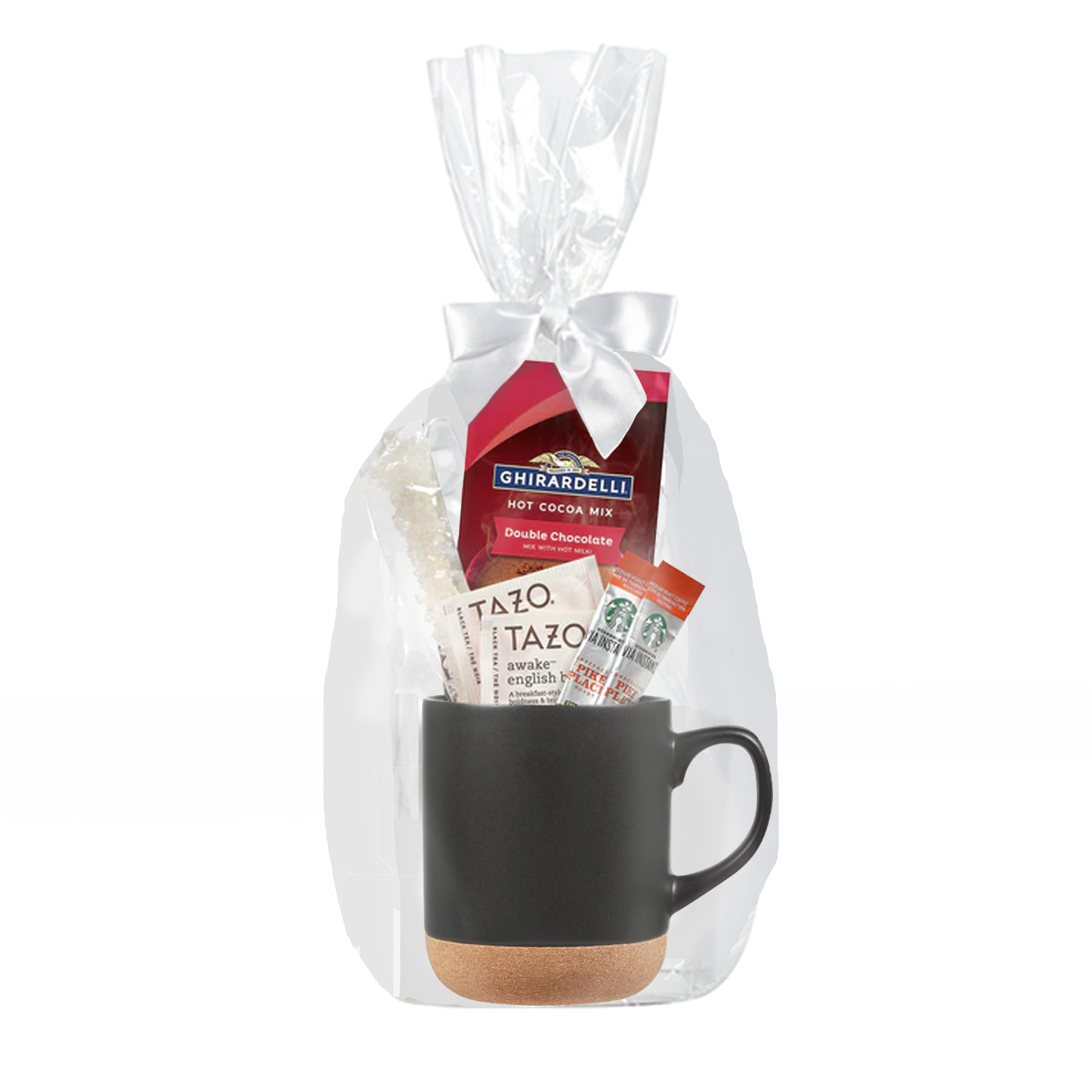 Picture of 14 oz Corky Mug - Coffee Gift Set A