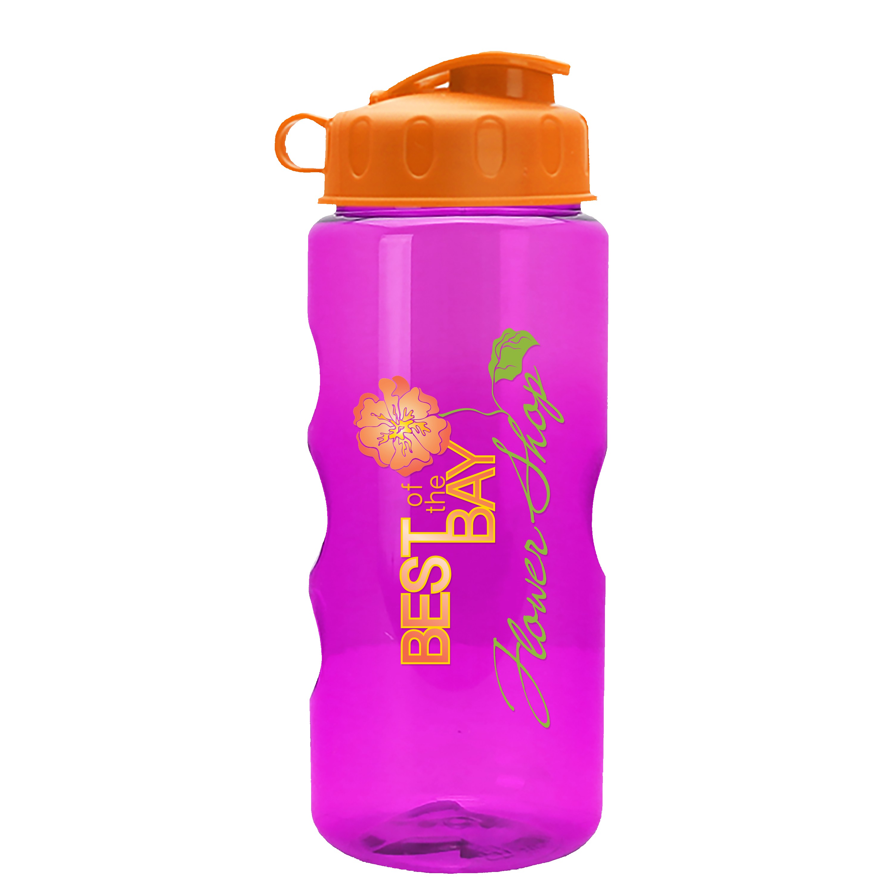 Picture of Garyline® Mini Mountain Tritan® Bottle with Infuser and Flip Lid - 22 oz.