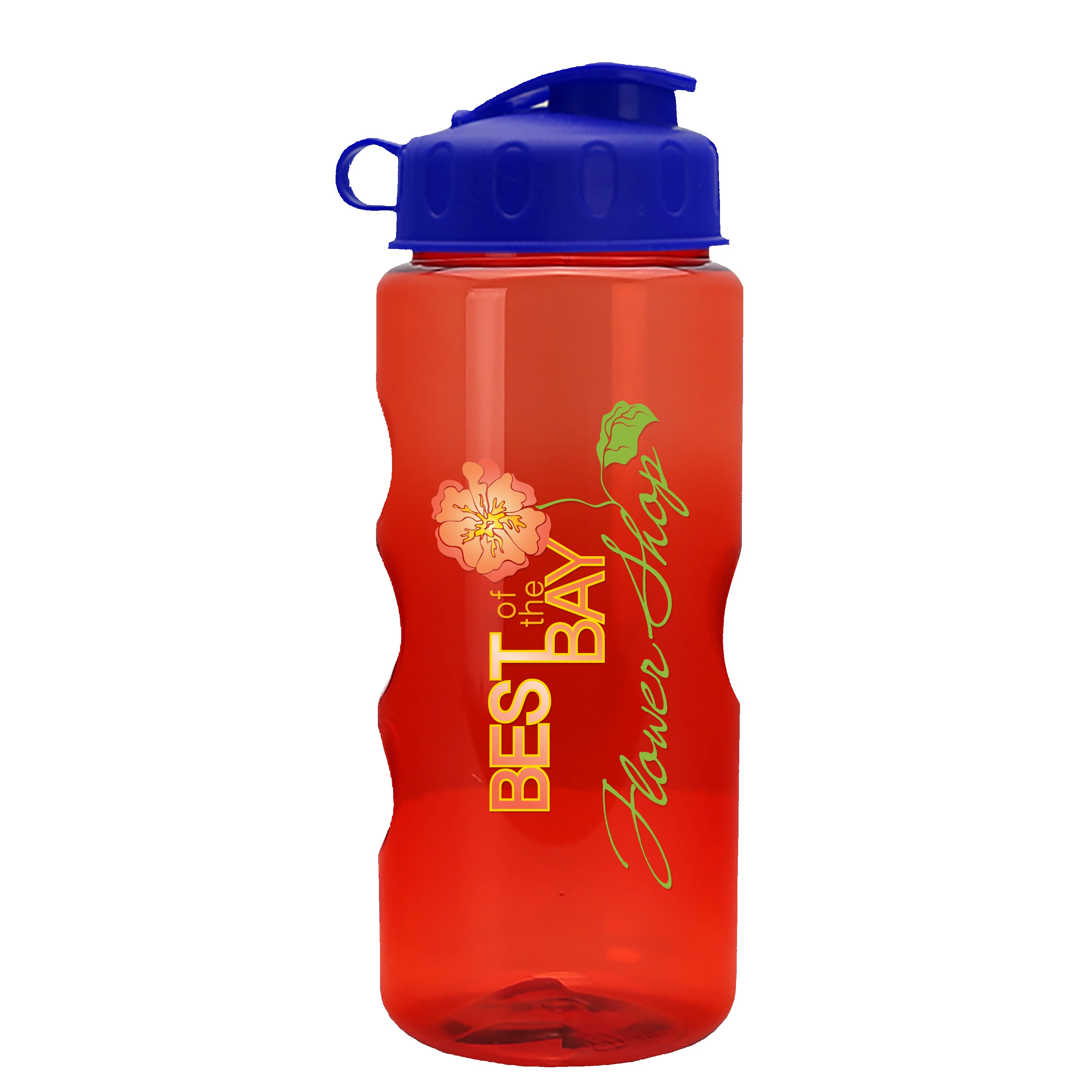 Picture of Garyline® Mini Mountain Tritan® Bottle with Infuser and Flip Lid - 22 oz.