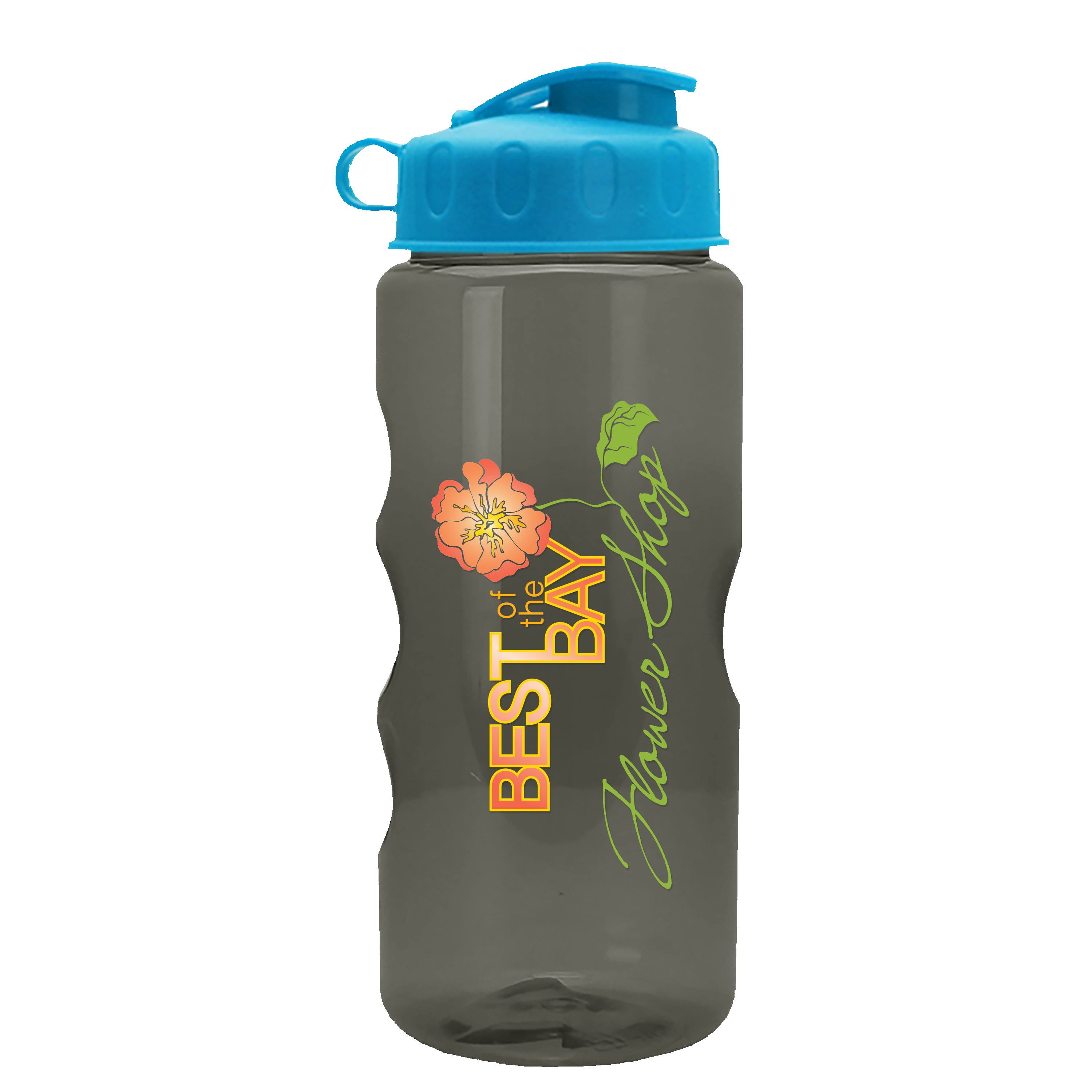 Picture of Garyline® Mini Mountain Tritan® Bottle with Infuser and Flip Lid - 22 oz.