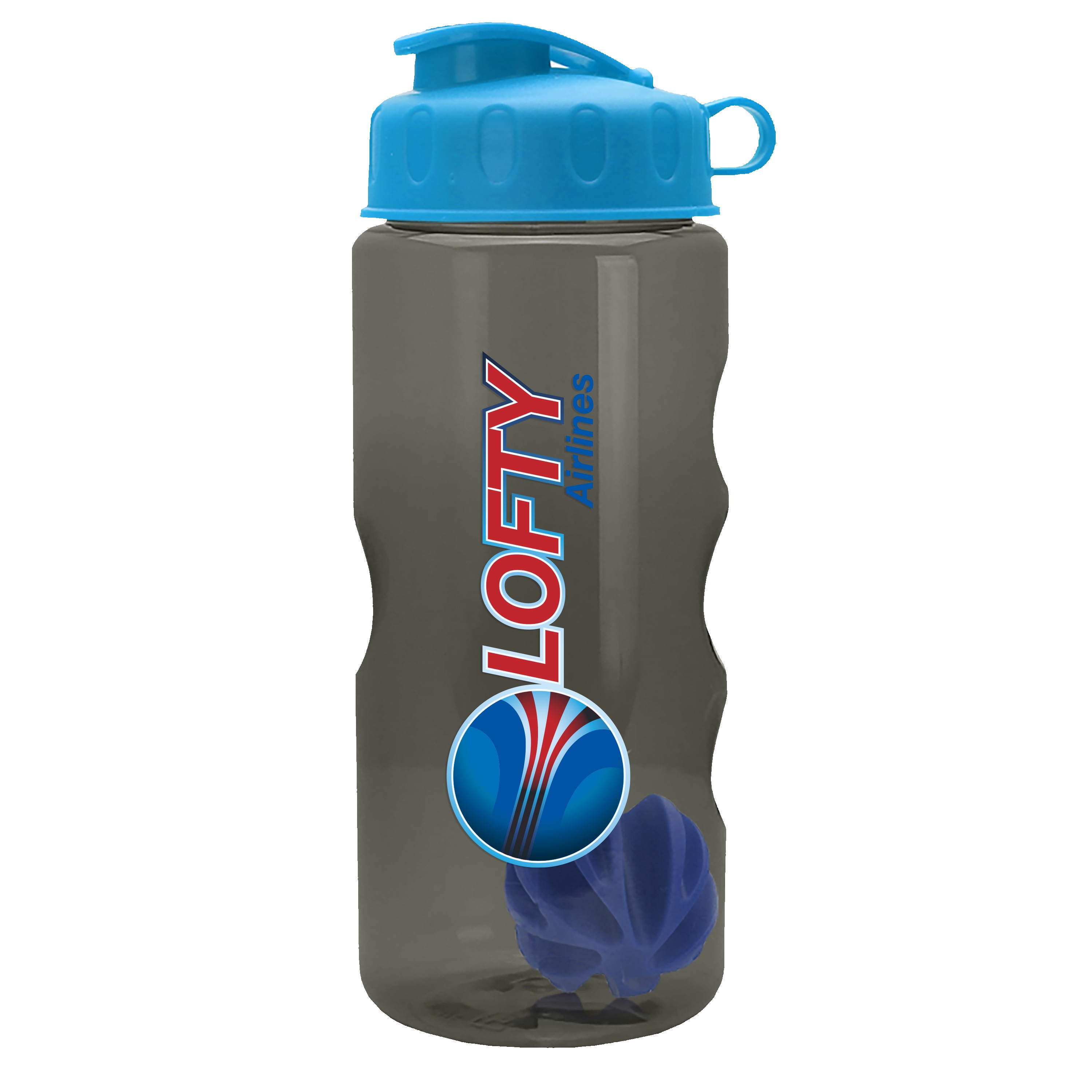 Picture of Garyline® Mini Mountain Tritan® Shaker Bottle with Flip Lid - 22 oz.