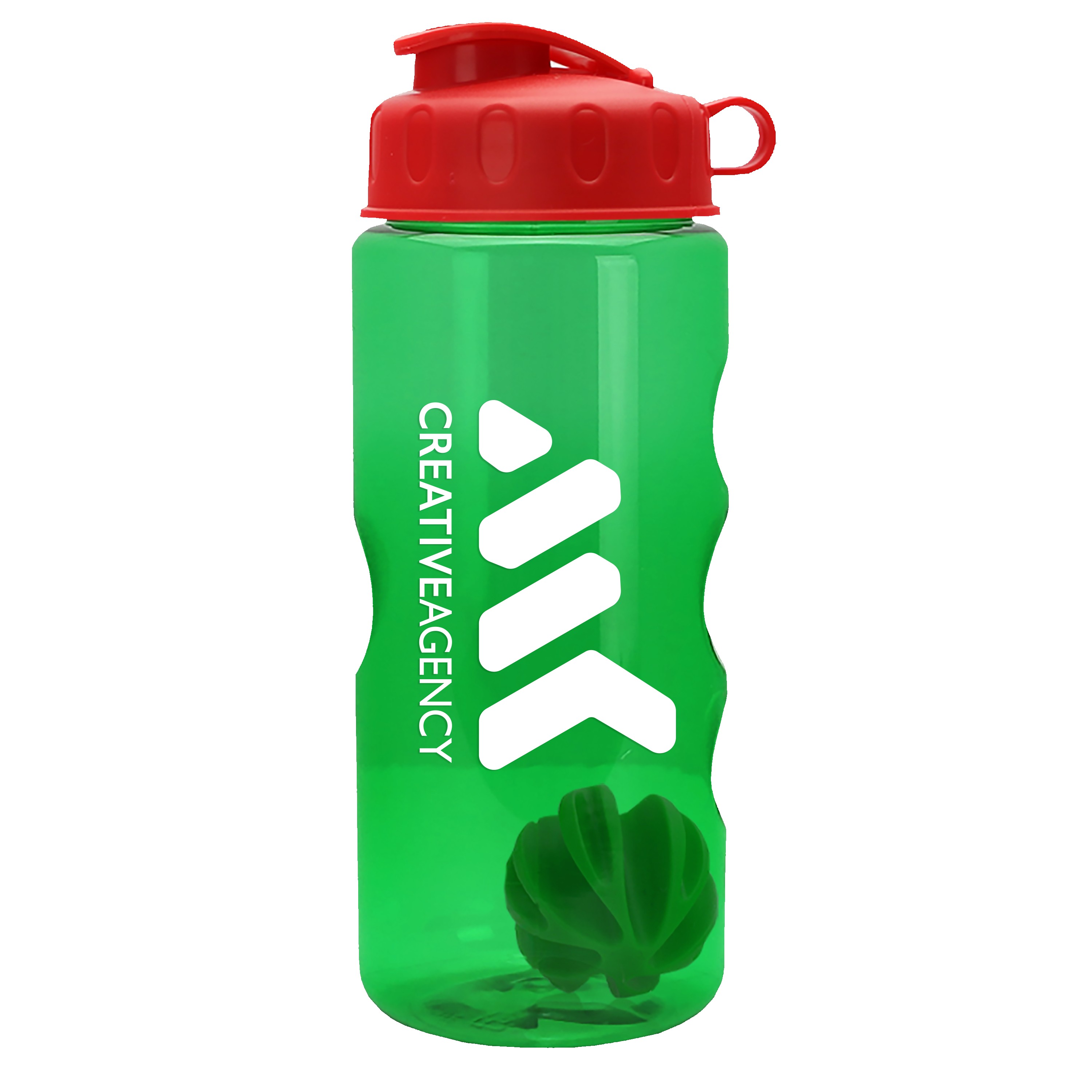 Picture of Garyline® Mini Mountain Tritan® Shaker Bottle with Flip Lid - 22 oz.