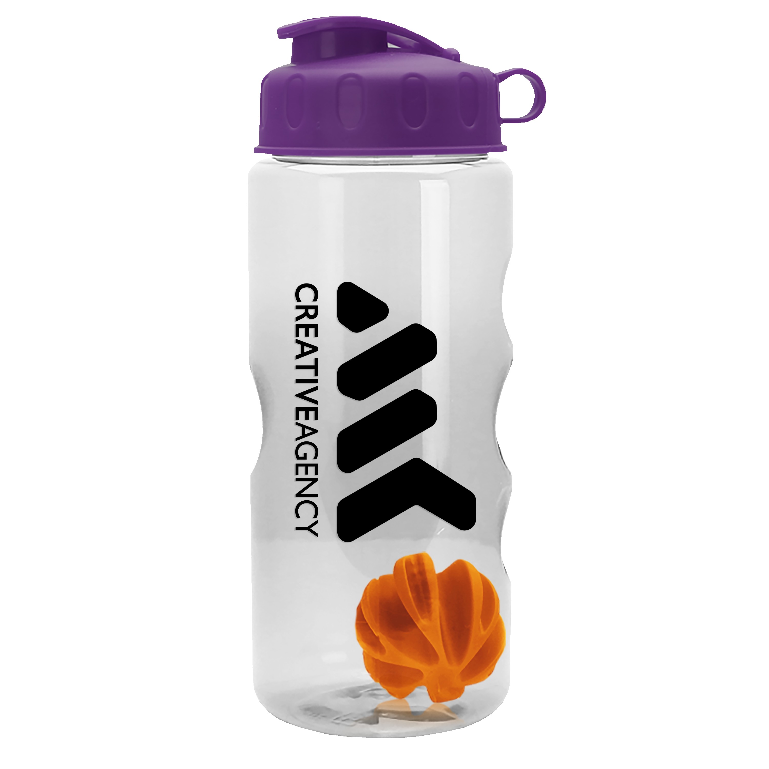 Picture of Garyline® Mini Mountain Tritan® Shaker Bottle with Flip Lid - 22 oz.