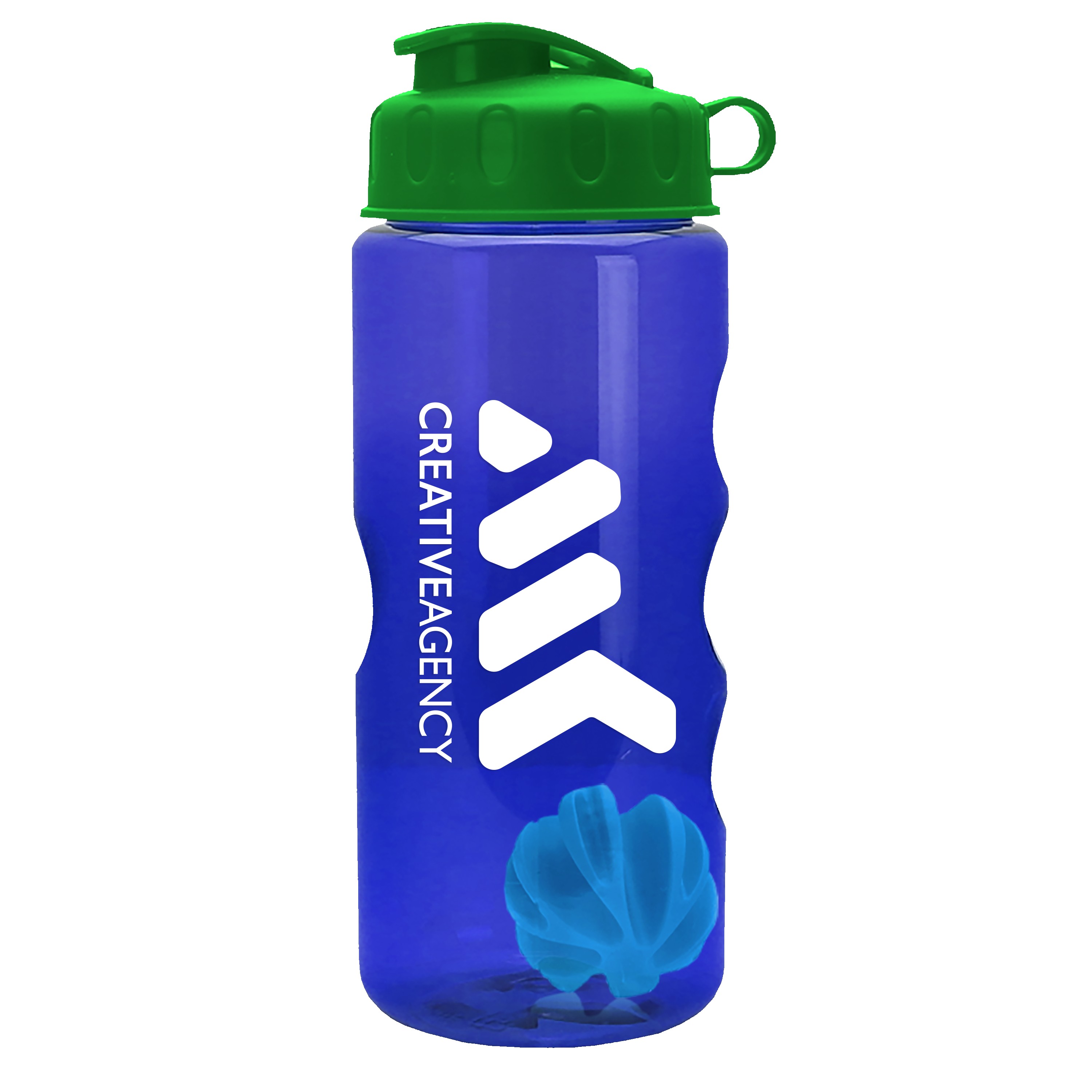 Picture of Garyline® Mini Mountain Tritan® Shaker Bottle with Flip Lid - 22 oz.