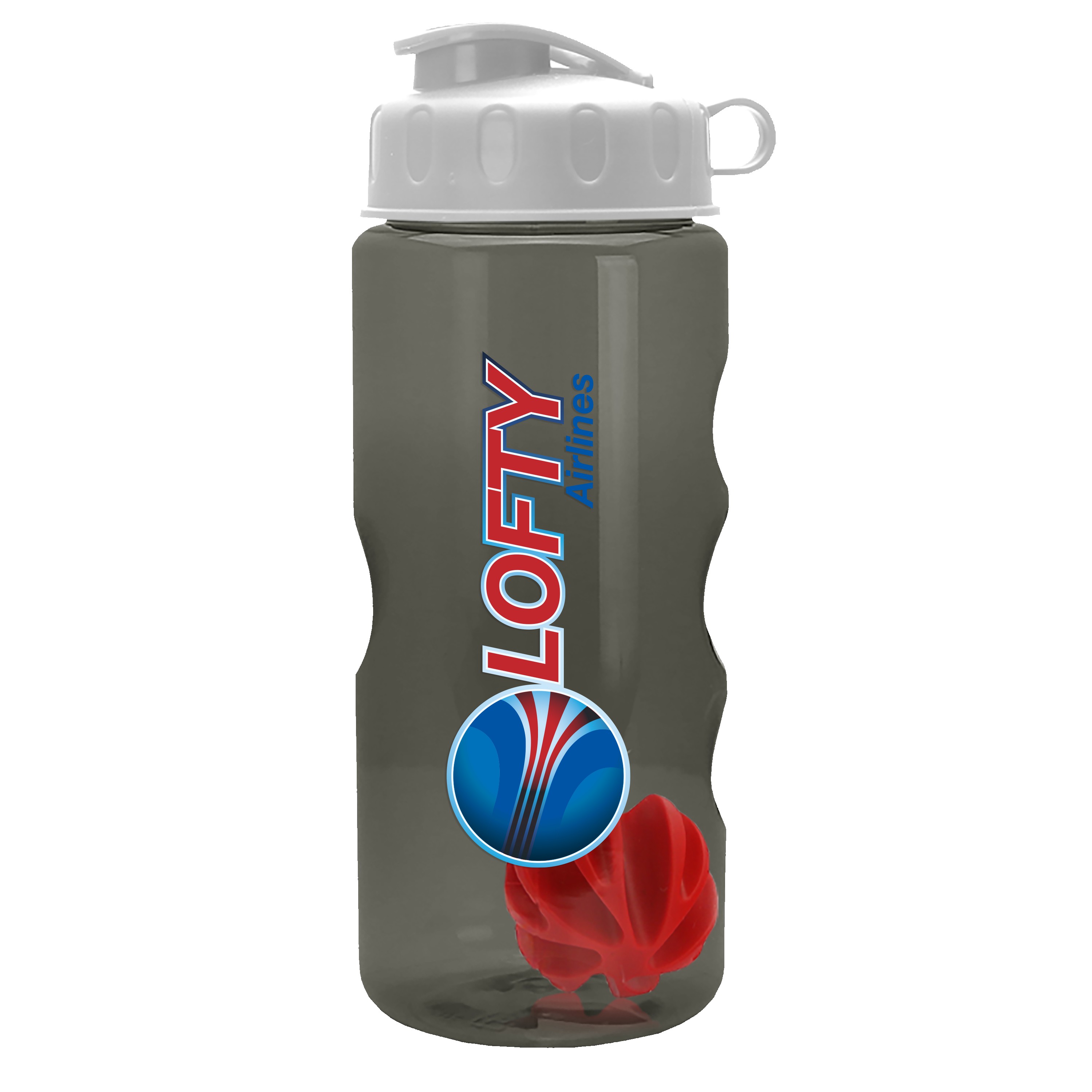 Picture of Garyline® Mini Mountain Tritan® Shaker Bottle with Flip Lid - 22 oz.
