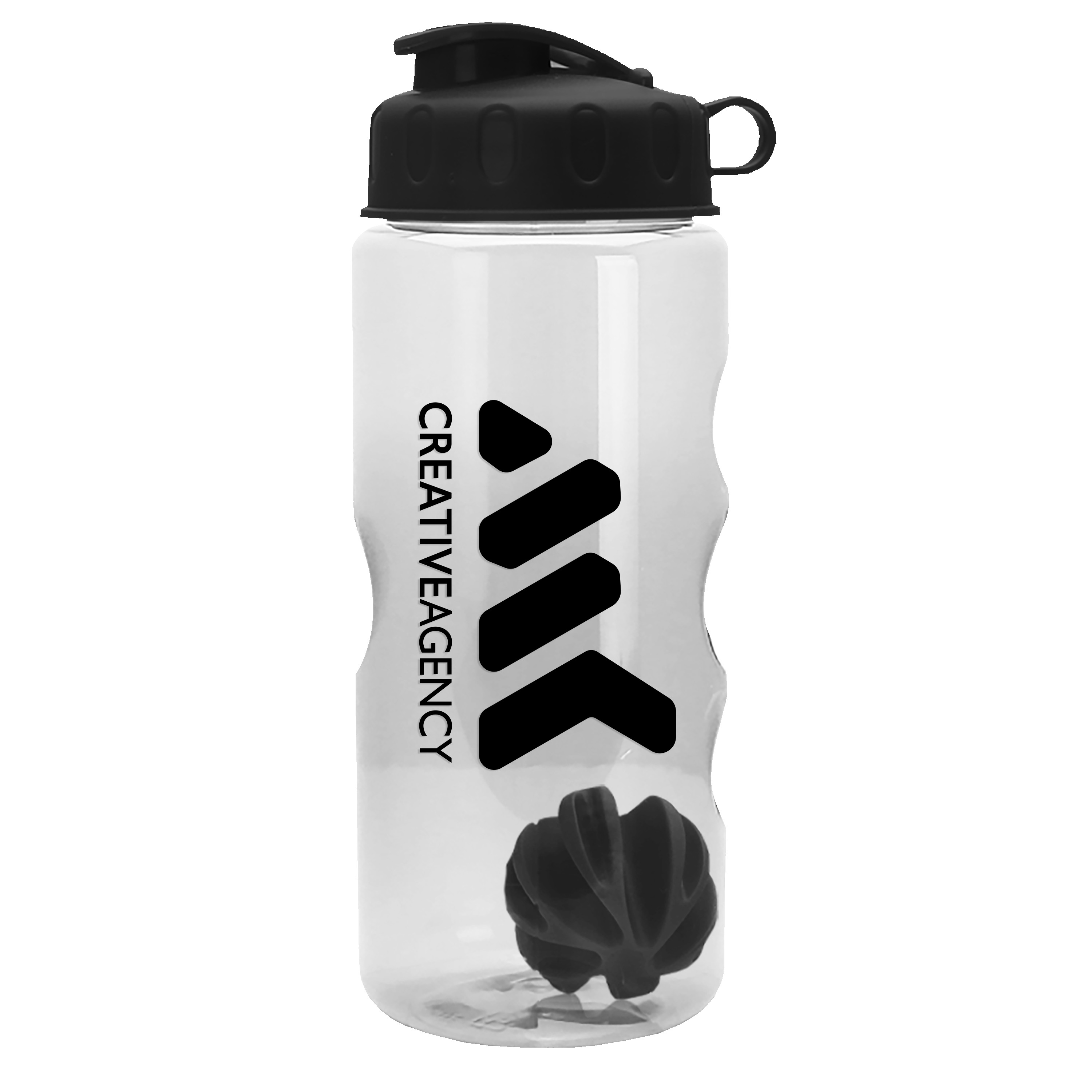 Picture of Garyline® Mini Mountain Tritan® Shaker Bottle with Flip Lid - 22 oz.