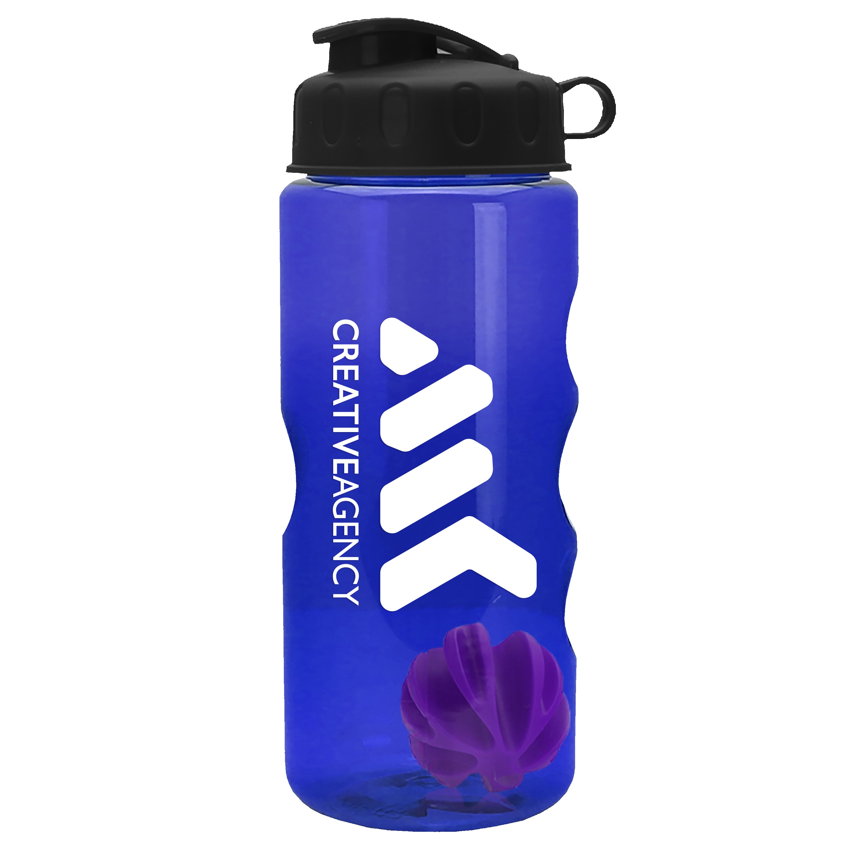Picture of Garyline® Mini Mountain Tritan® Shaker Bottle with Flip Lid - 22 oz.
