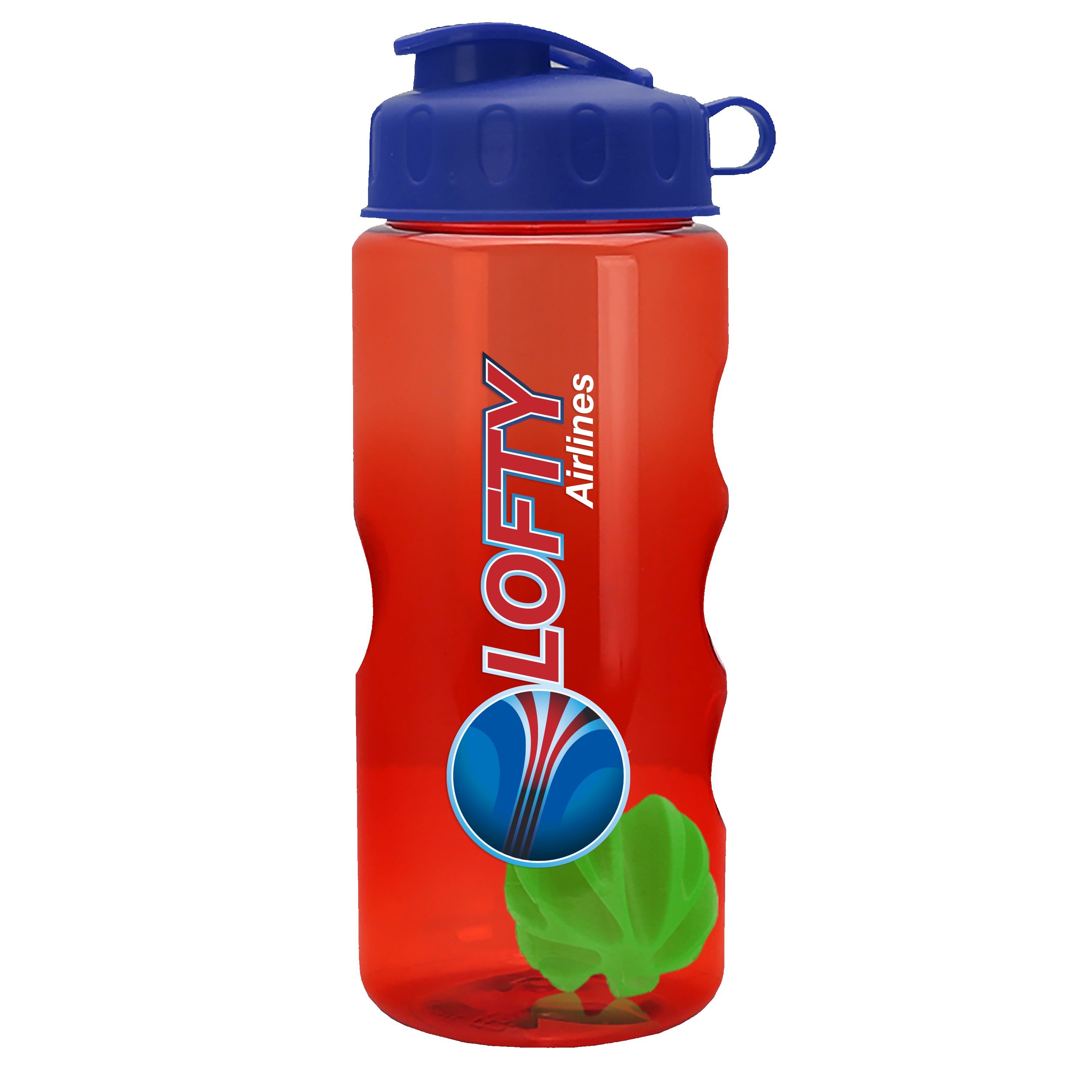 Picture of Garyline® Mini Mountain Tritan® Shaker Bottle with Flip Lid - 22 oz.