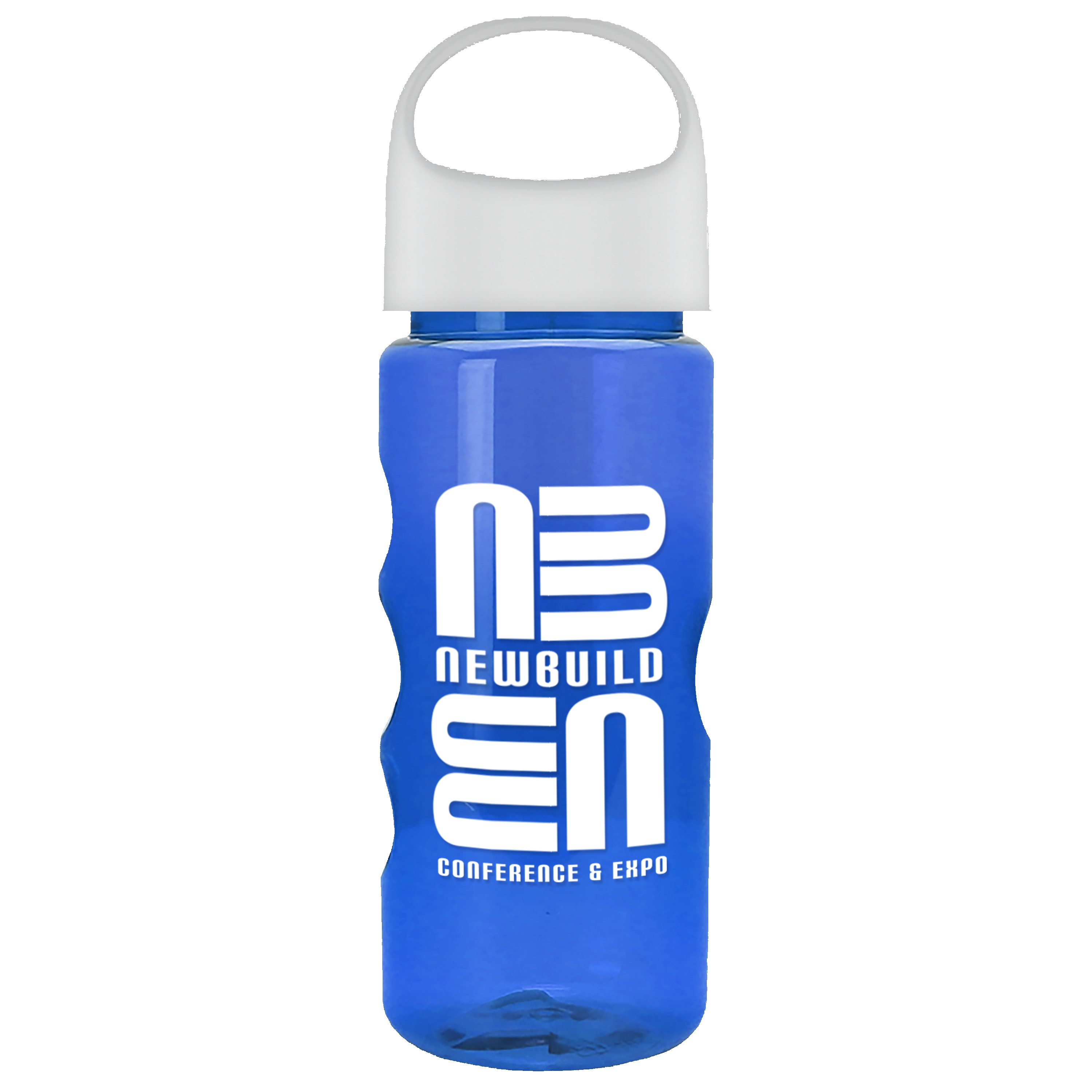 Picture of Garyline® Mini Mountain Tritan® Bottle with Oval Crest Lid - 22 oz.