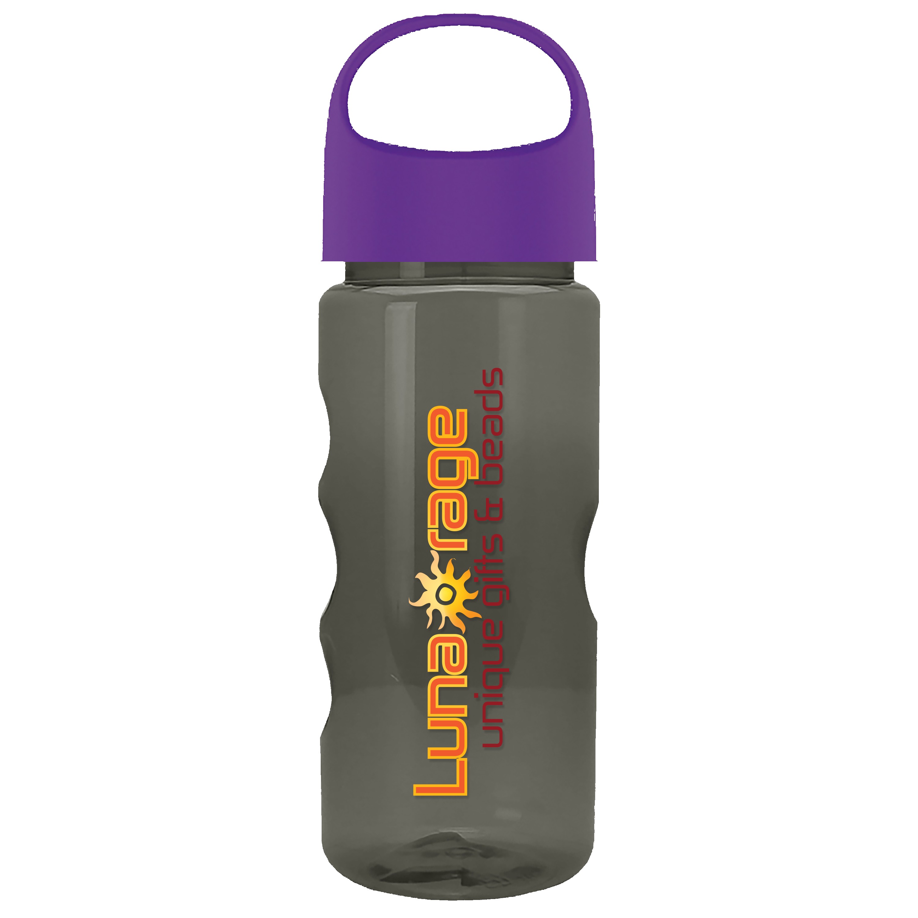 Picture of Garyline® Mini Mountain Tritan® Bottle with Oval Crest Lid - 22 oz.