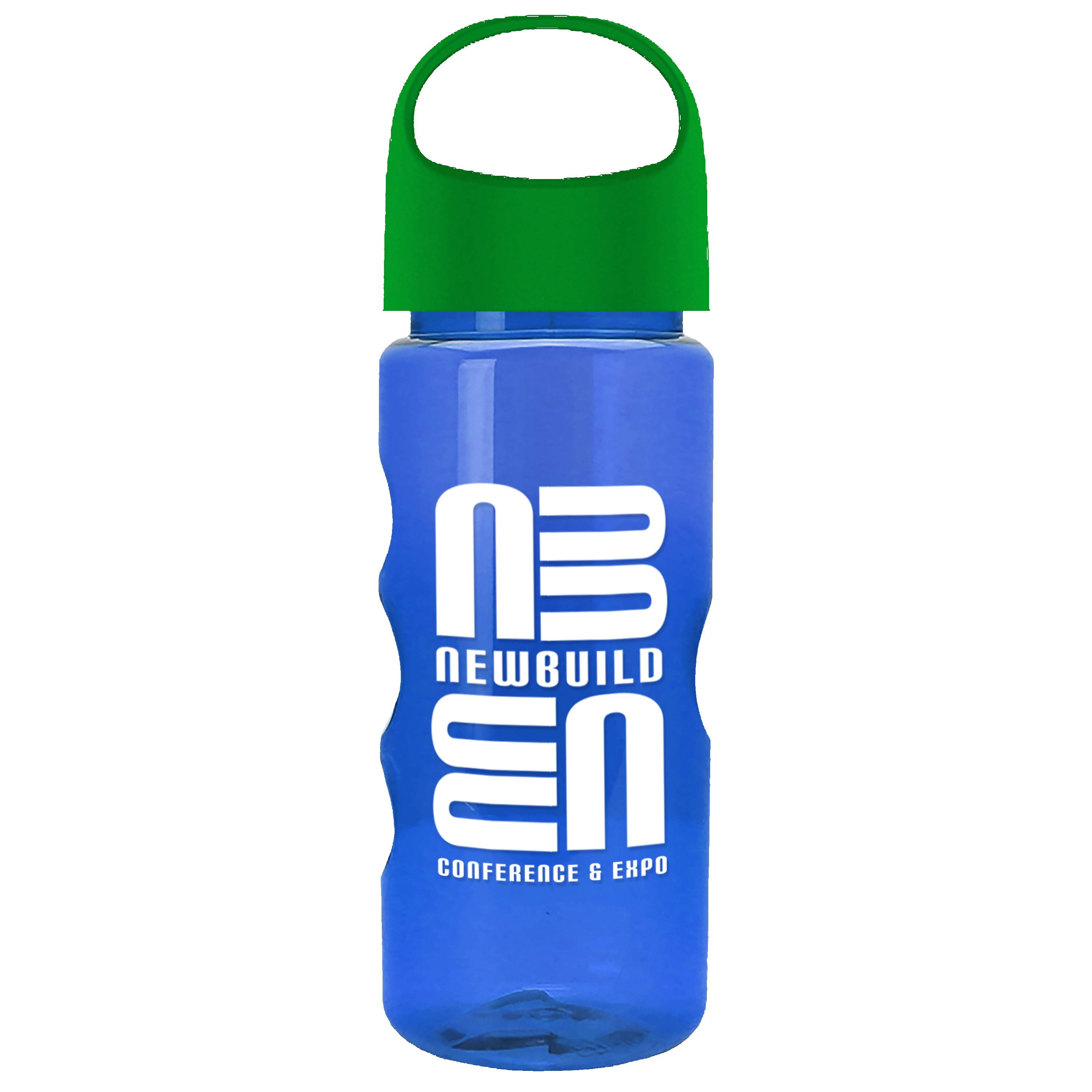 Picture of Garyline® Mini Mountain Tritan® Bottle with Oval Crest Lid - 22 oz.